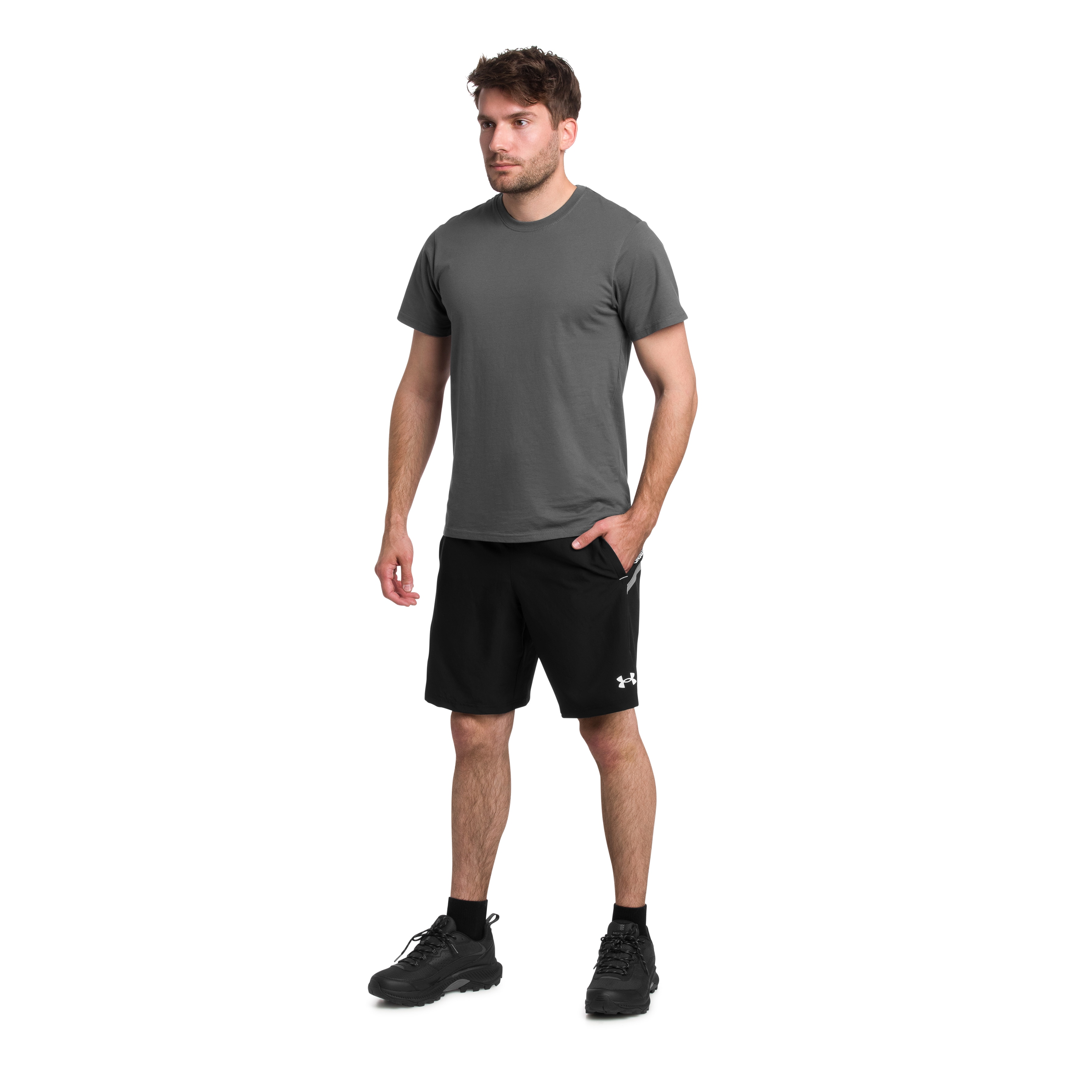 Short Tech Utility Under Armour - Black