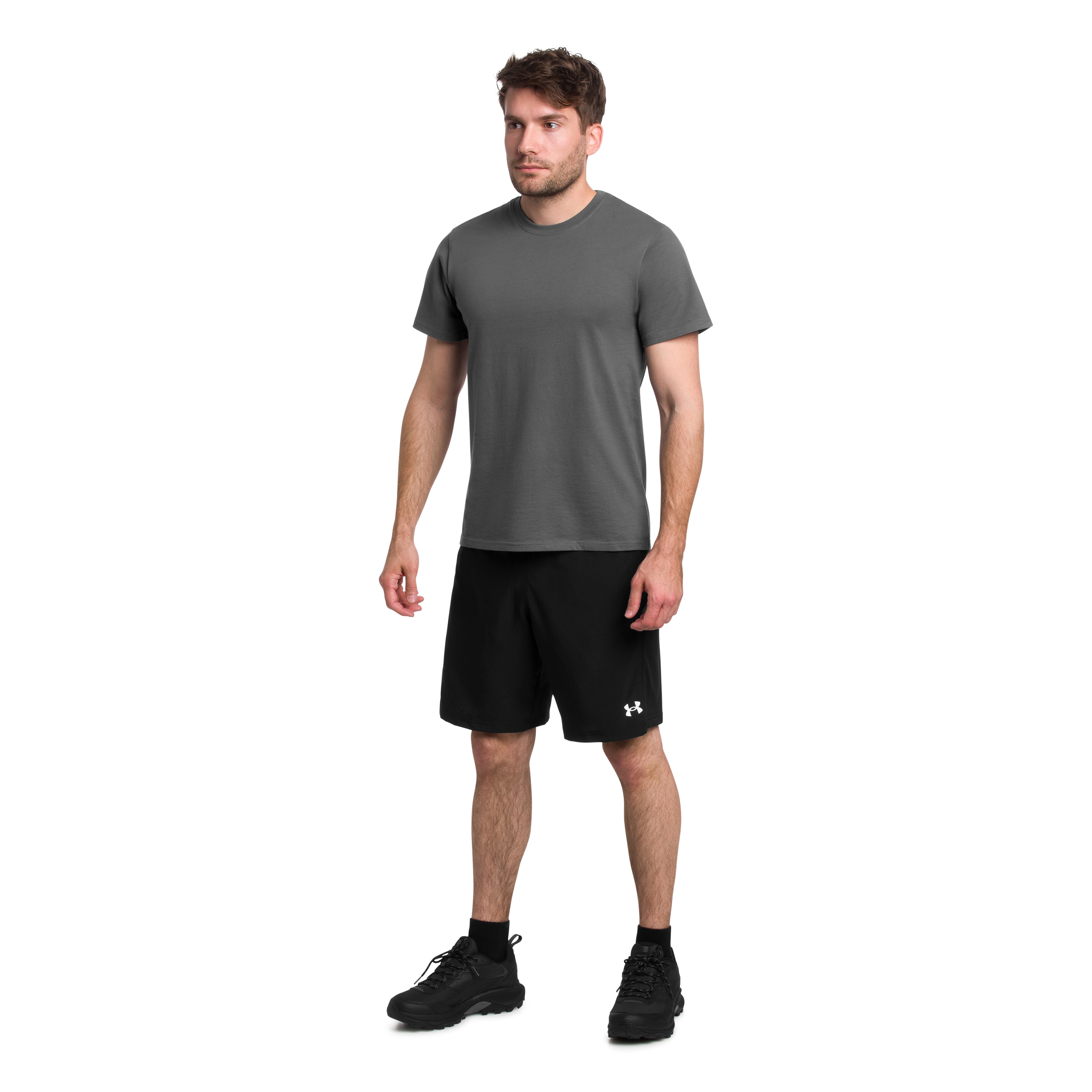 Short Tech Utility Under Armour - Black