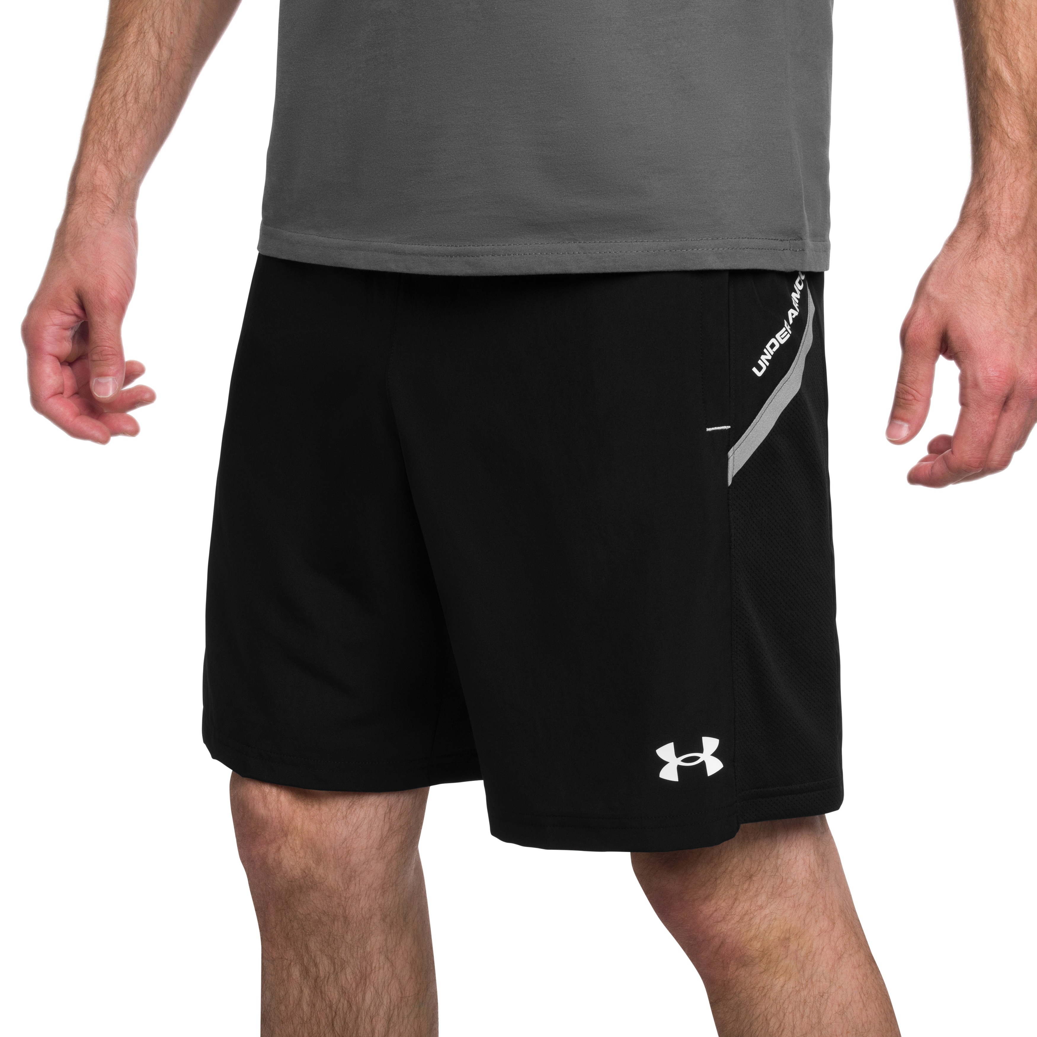 Short Tech Utility Under Armour - Black