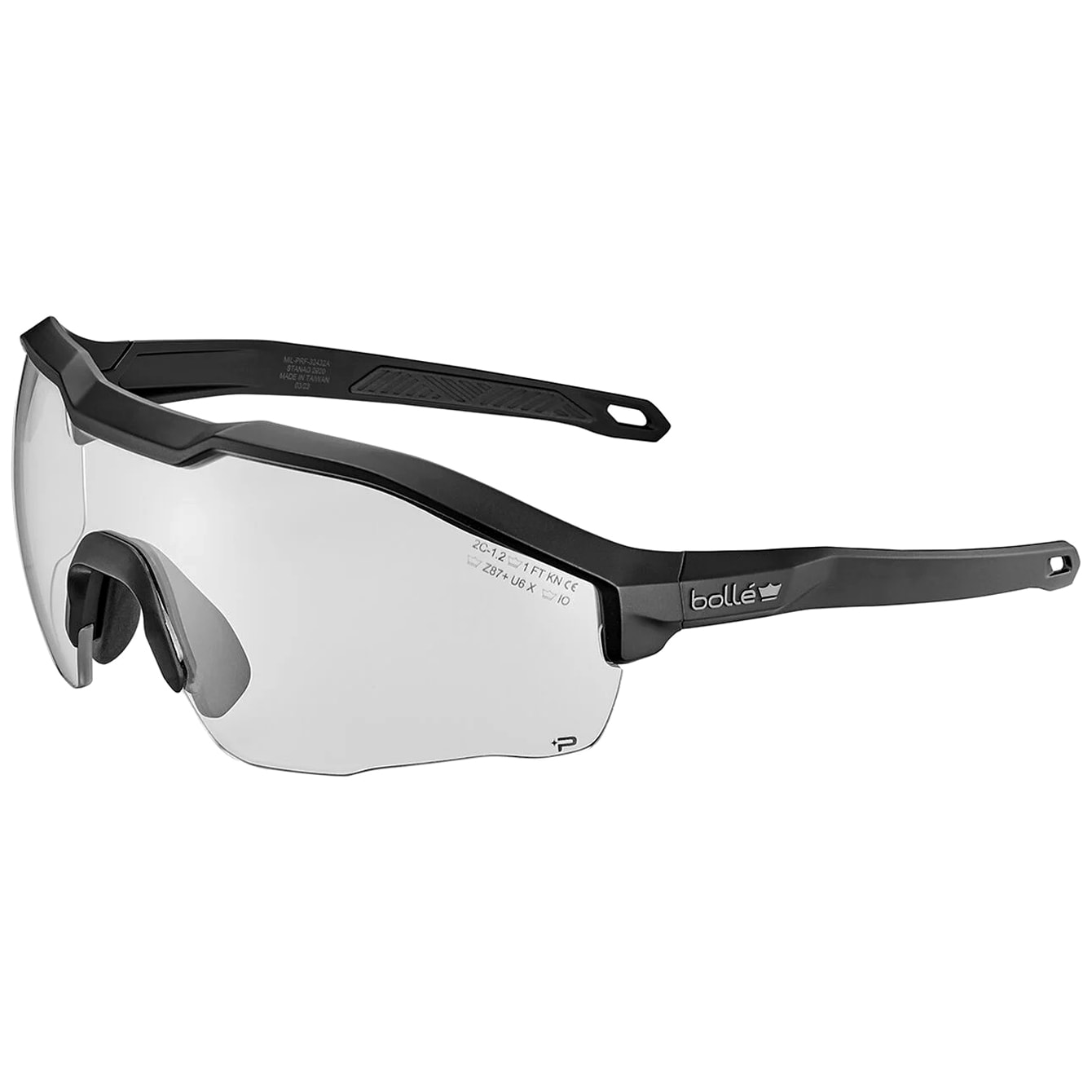 Lunettes tactiques MY6 Eyeshield Set Bolle