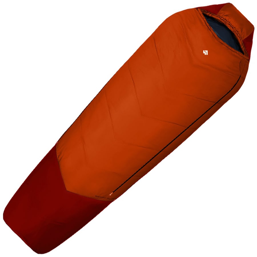 Sac de couchage  Primalight Pro 1200 - gauche Alpinus - Orange