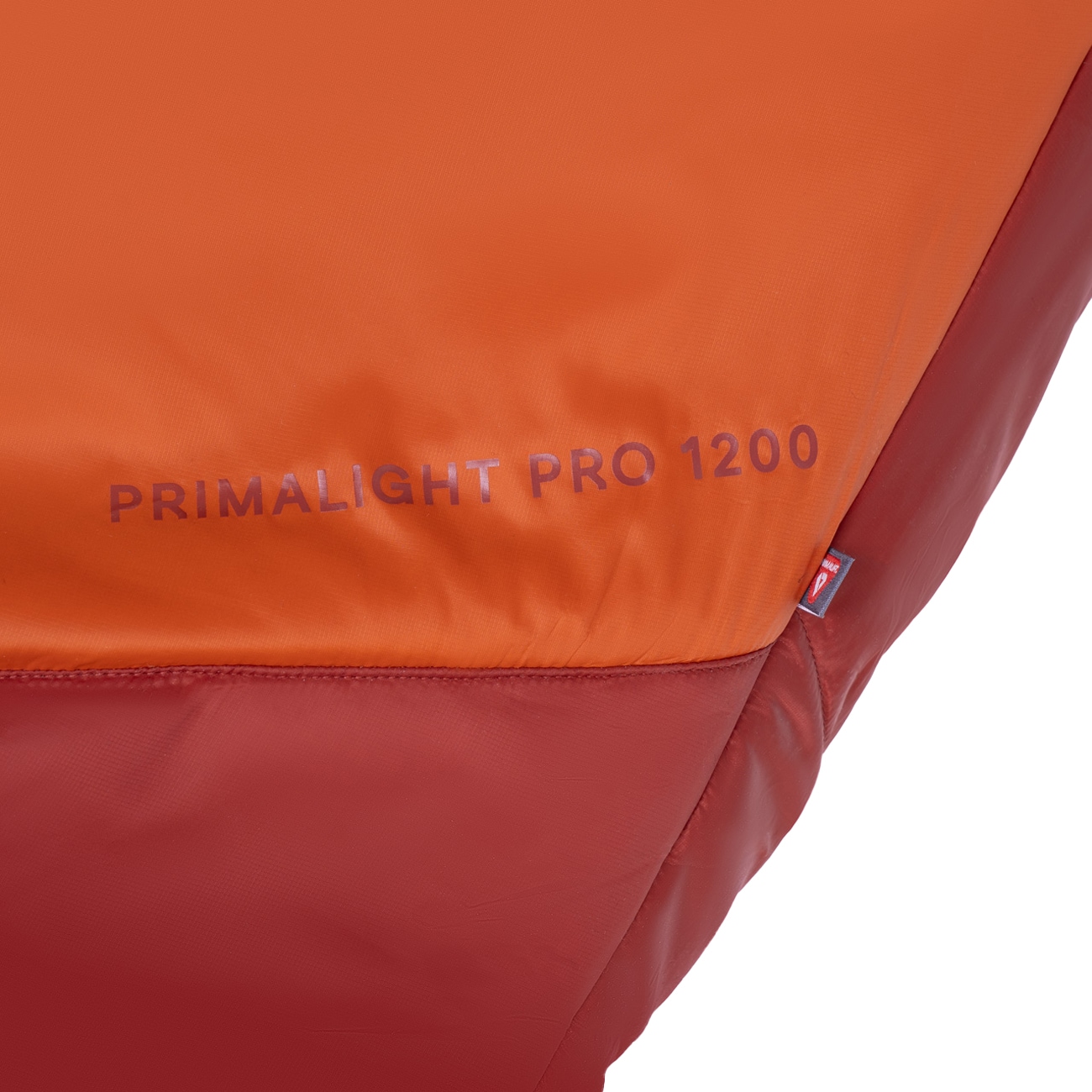 Sac de couchage  Primalight Pro 1200 - gauche Alpinus - Orange