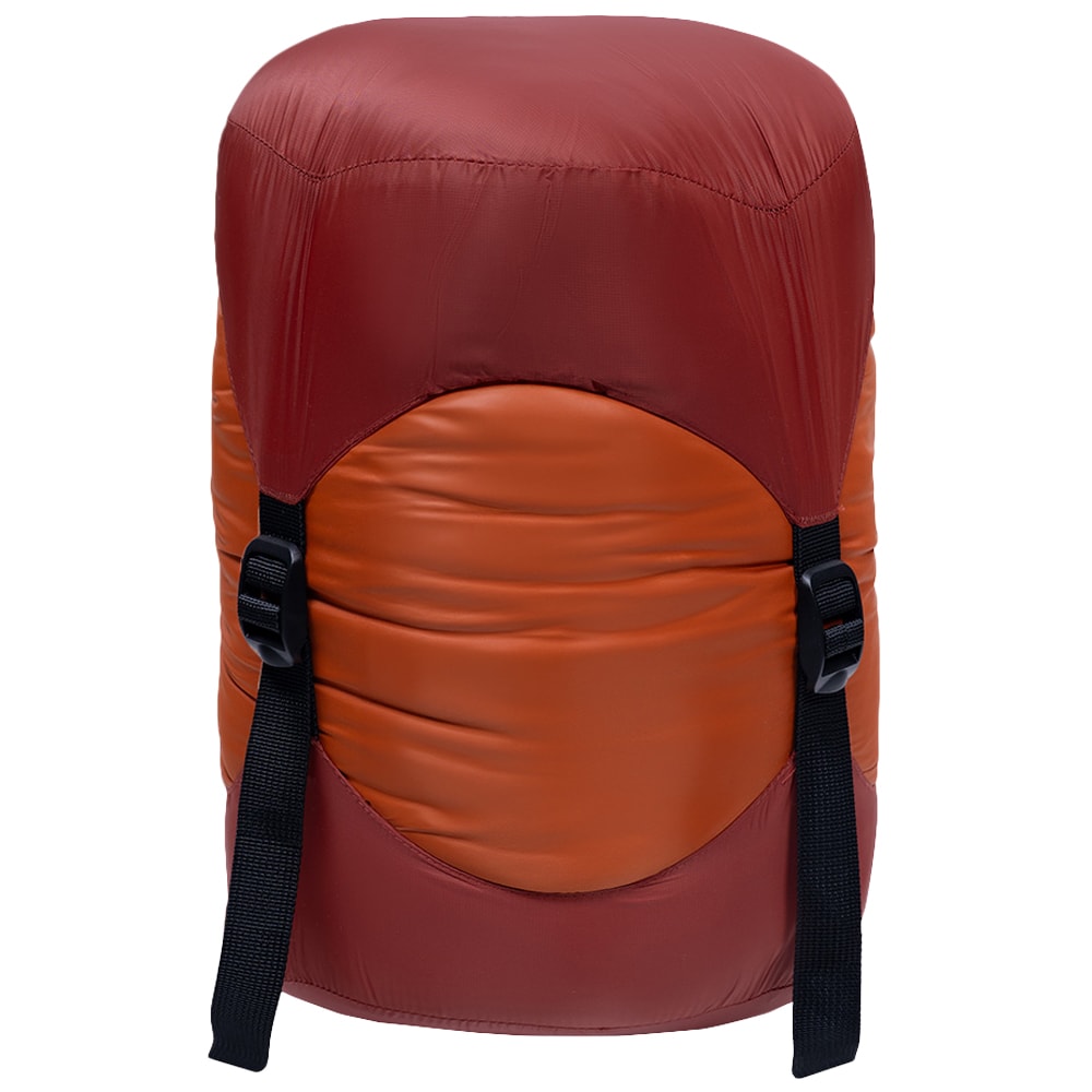 Sac de couchage  Primalight Pro 1200 - gauche Alpinus - Orange