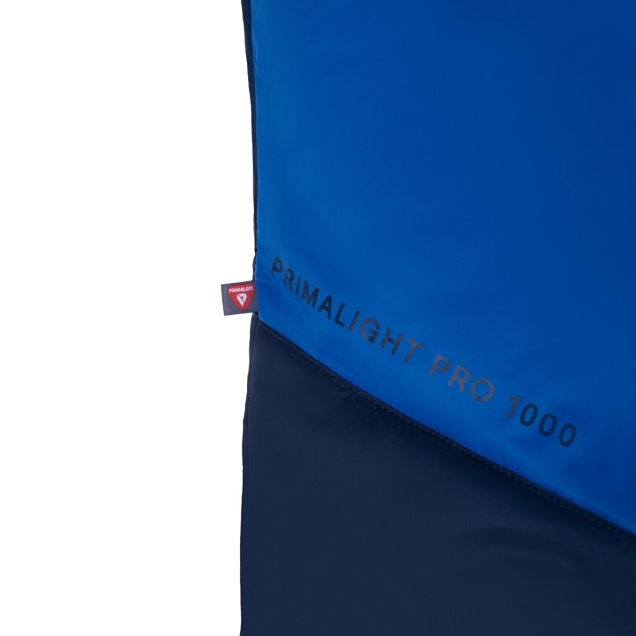 Sac de couchage Primalight Pro 1000 droite Alpinus - Bleu