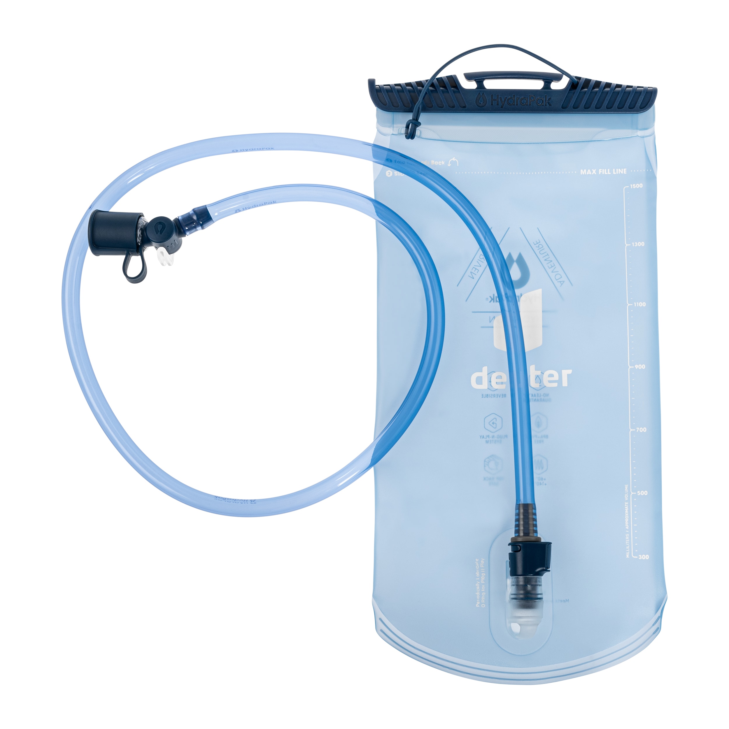 Poche à eau Streamer II 1,5 L Deuter - Hydrablue