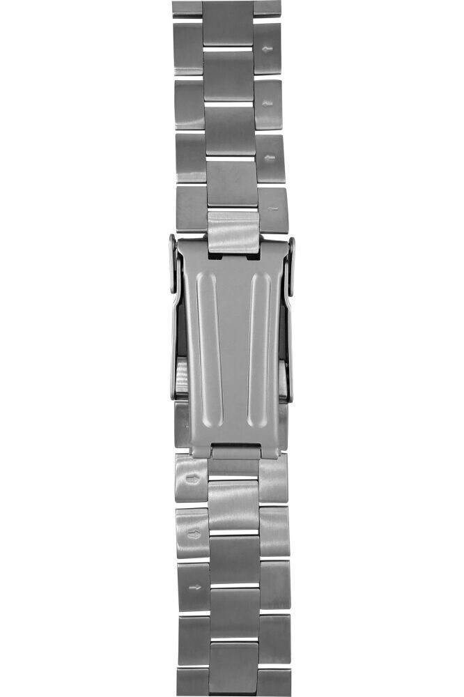 Bracelet en titane 22 mm Bauhaus - Argent
