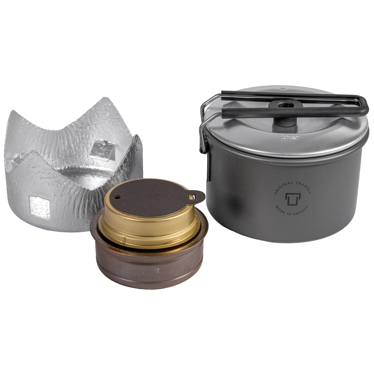 Réchaud touristique Trangia avec casserole Micro Original HA