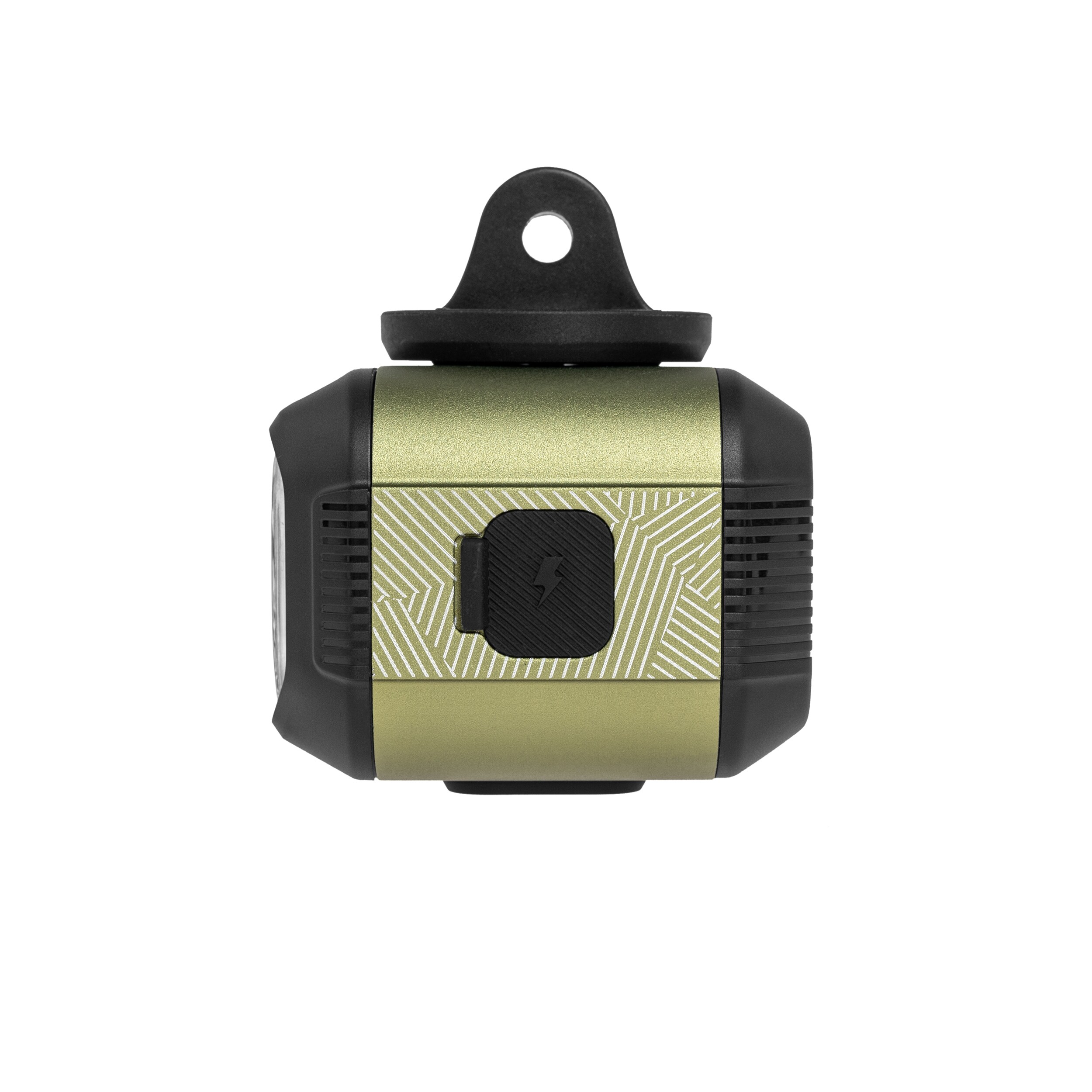 Éclairage avant de vélo Titan Max 1700 lumens Moon - Army Green