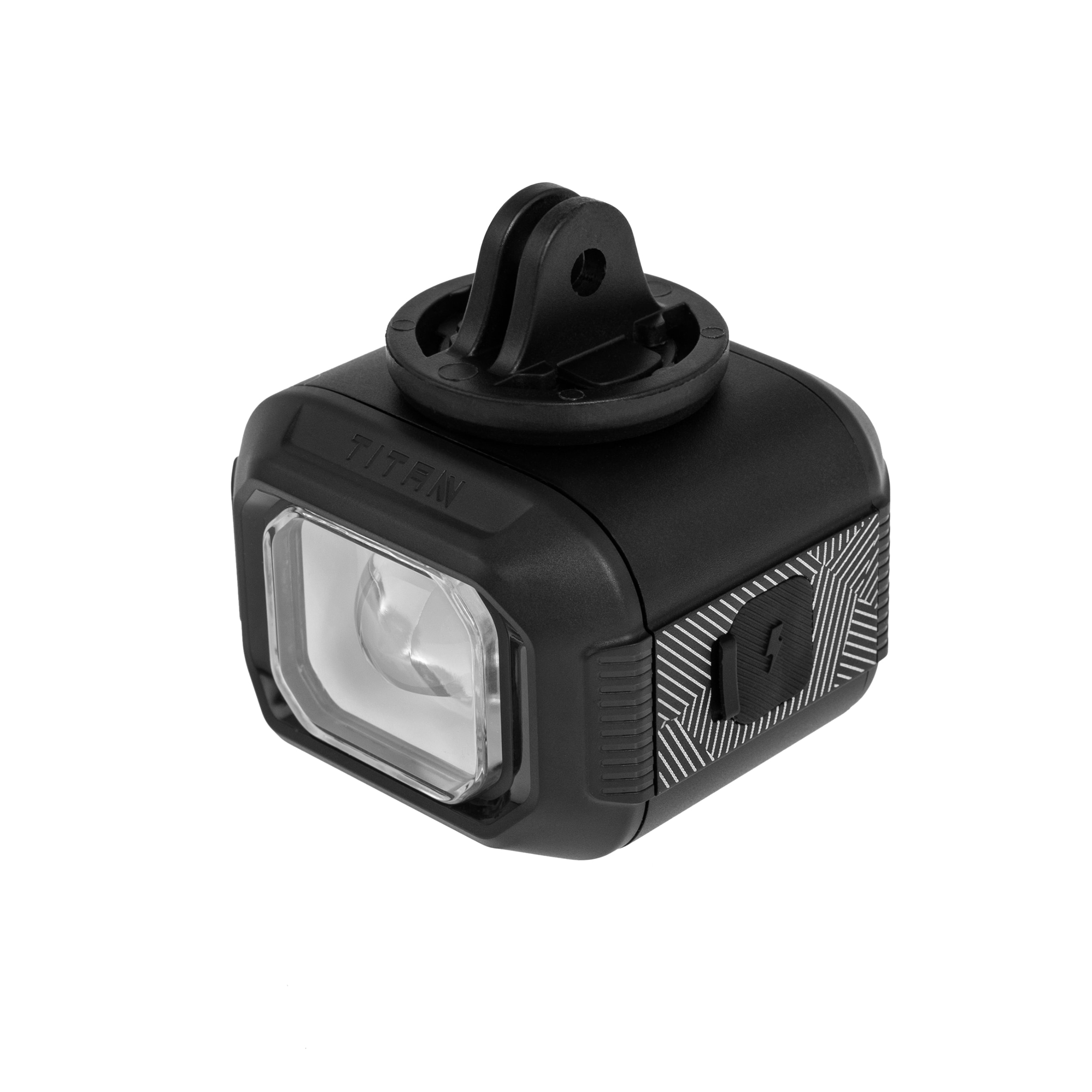 Éclairage avant de vélo Titan Max 1700 lumens Moon - Black