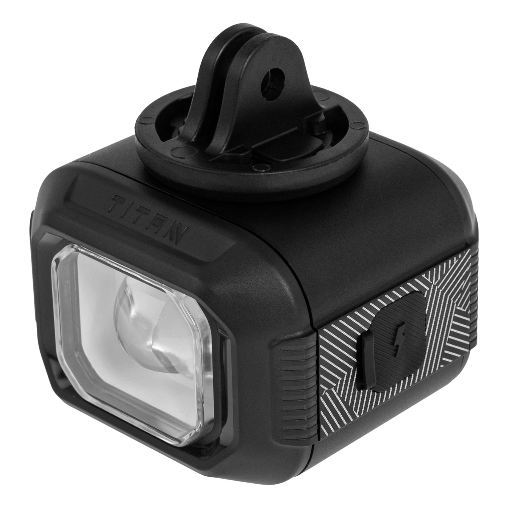 Éclairage avant de vélo Titan Max 1700 lumens Moon - Black