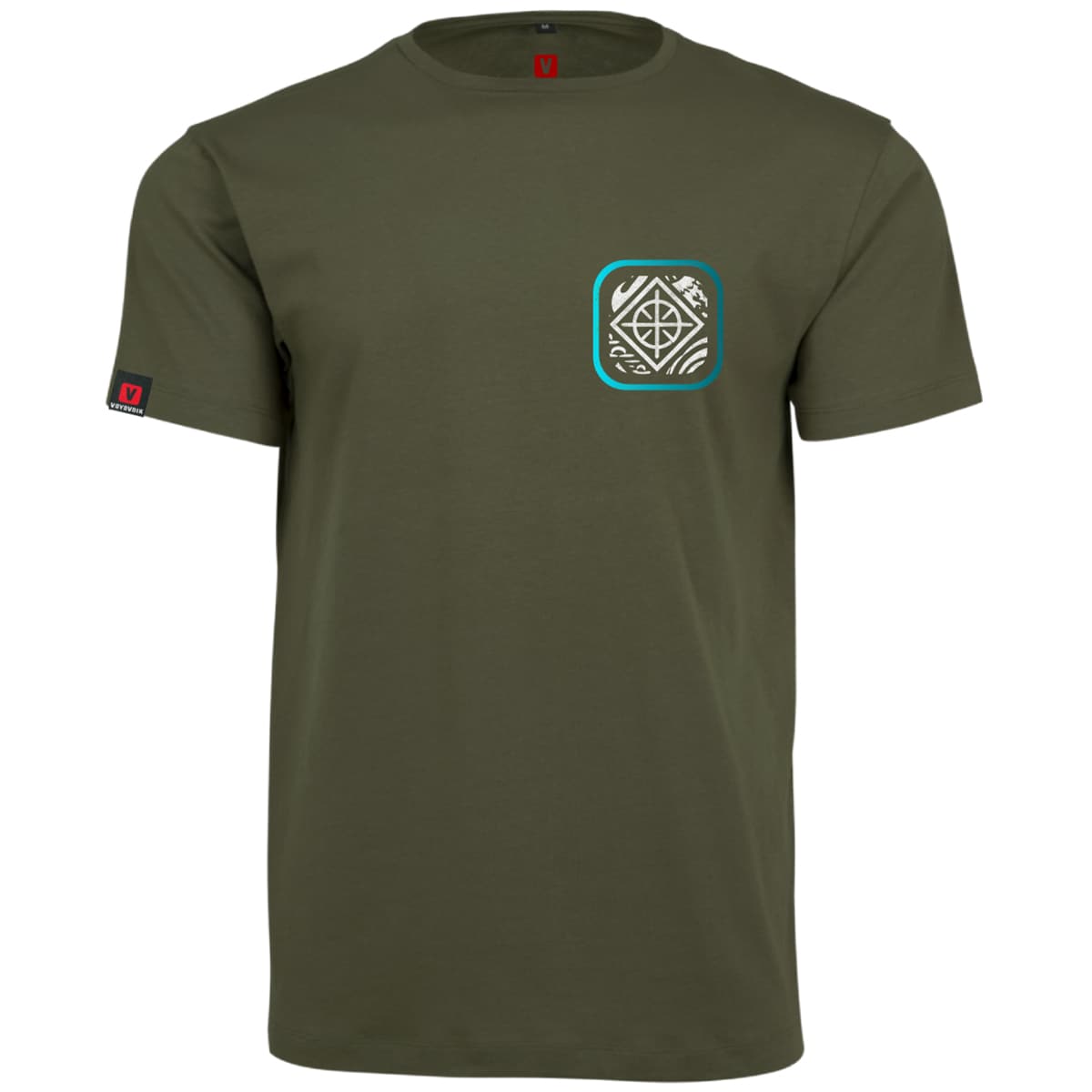 T-shirt Four Elements Voyovnik - Olive