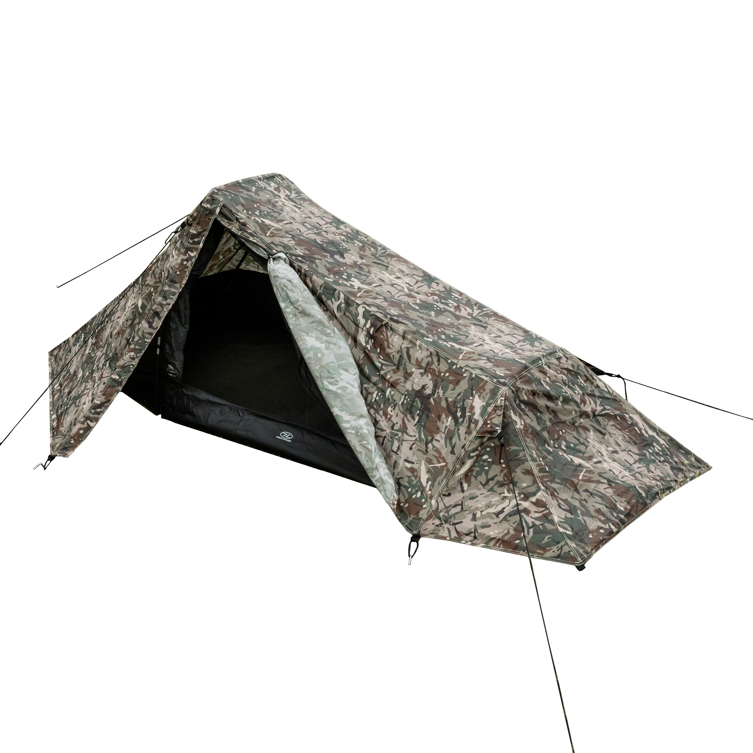 Tente pour 1 personne Forces Blackthorn 1 XL Gen. 2 Highlander - Arid MC Camo