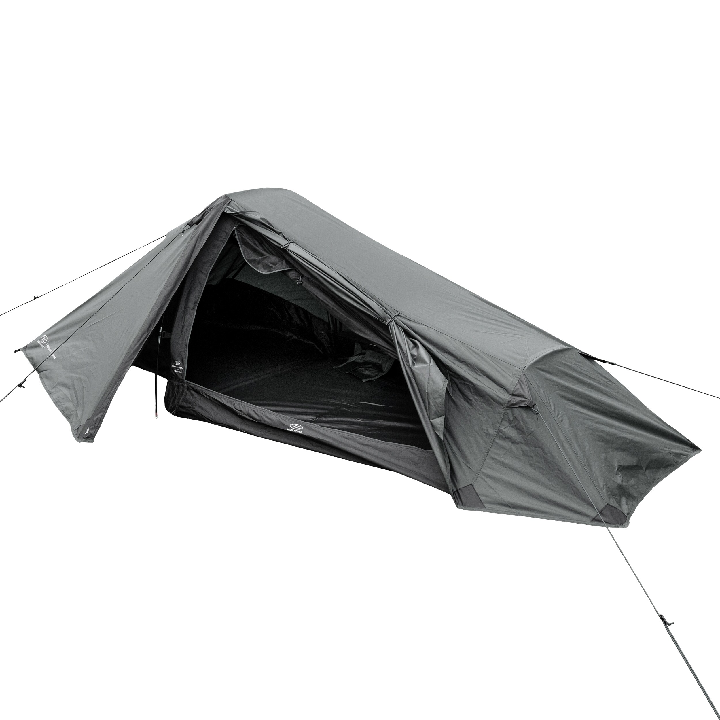 Tente pour 1 personne Forces Blackthorn 1 XL Gen. 2 Highlander - Scarab Green