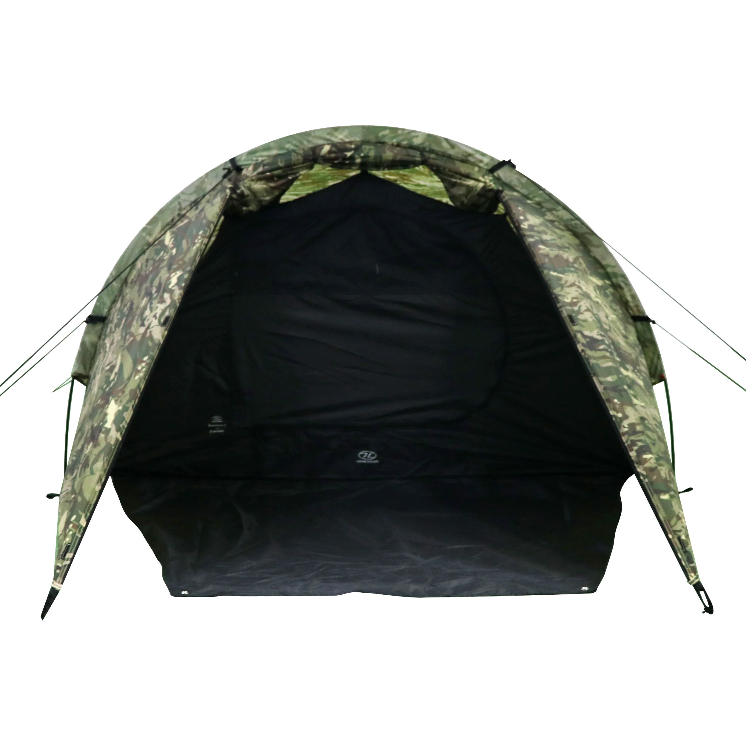 Tente pour 2 personnes Forces Blackthorn 2 Gen. 2 Highlander - Arid MC Camo