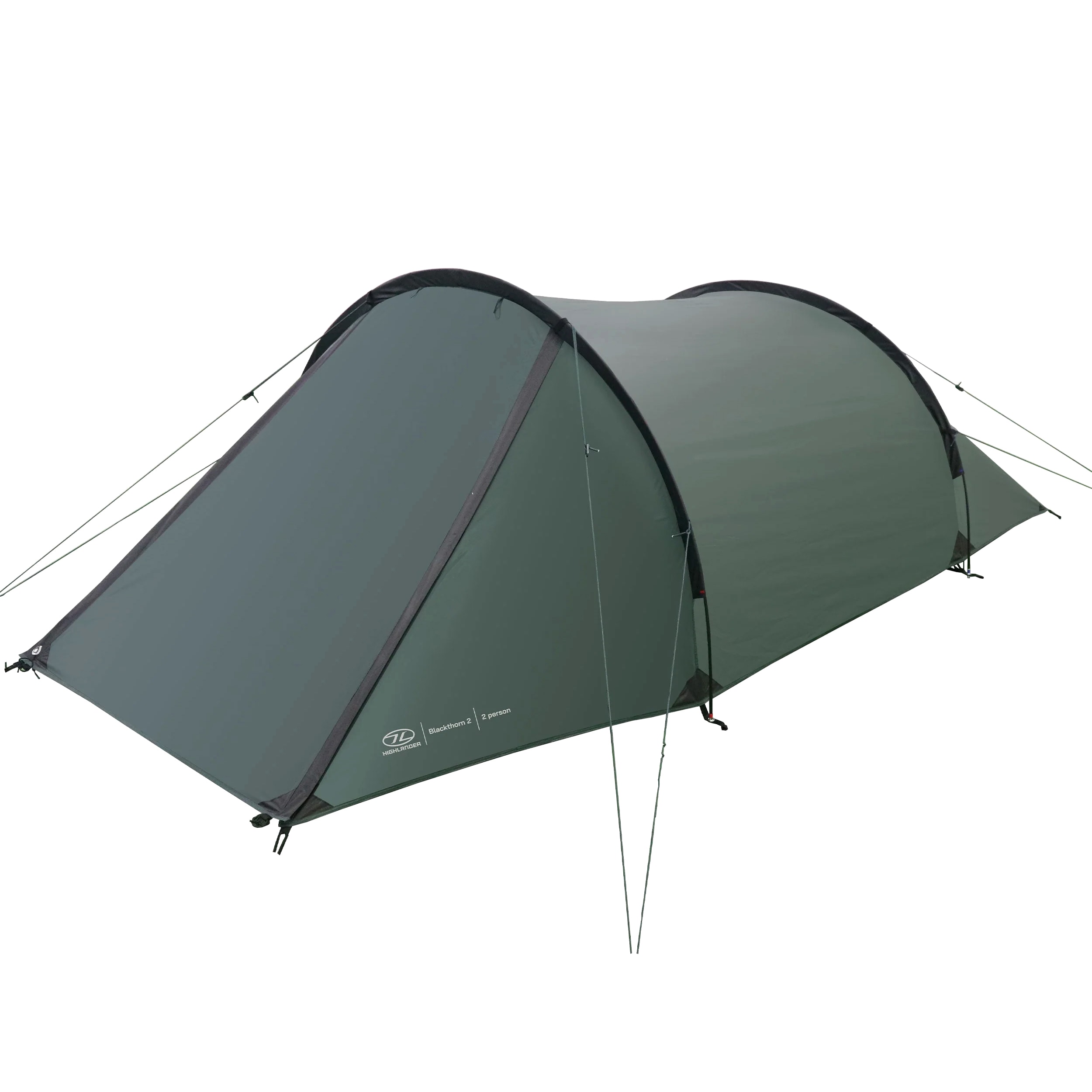 Tente pour 2 personnes Forces Blackthorn 2 Gen. 2 Highlander - Scarab Green