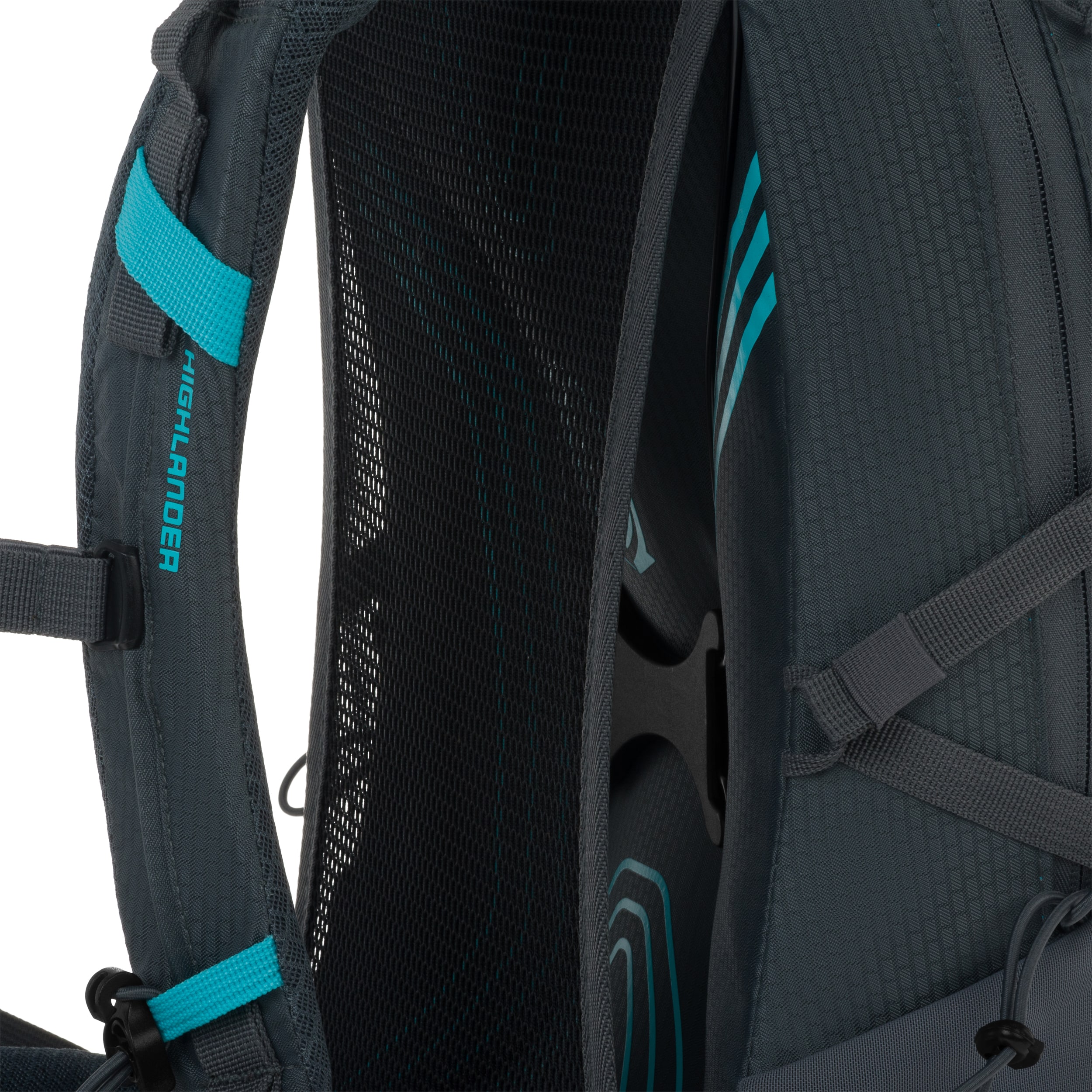 Sac à dos pour femme Vega 25 L Highlander Outdoor - Graphite