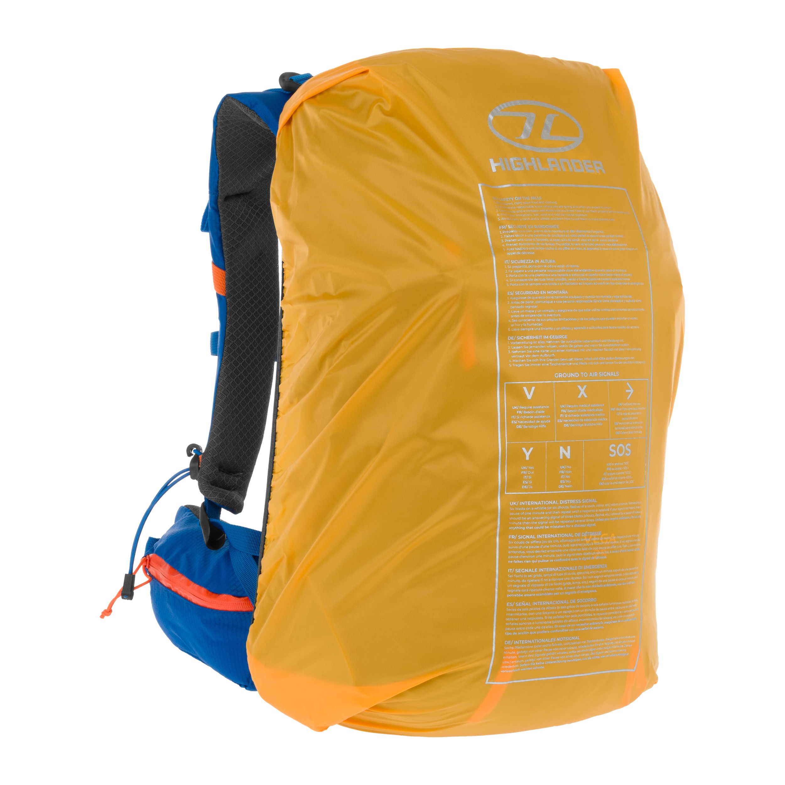 Sac à dos Vega 25 L Highlander Outdoor - Sky Blue