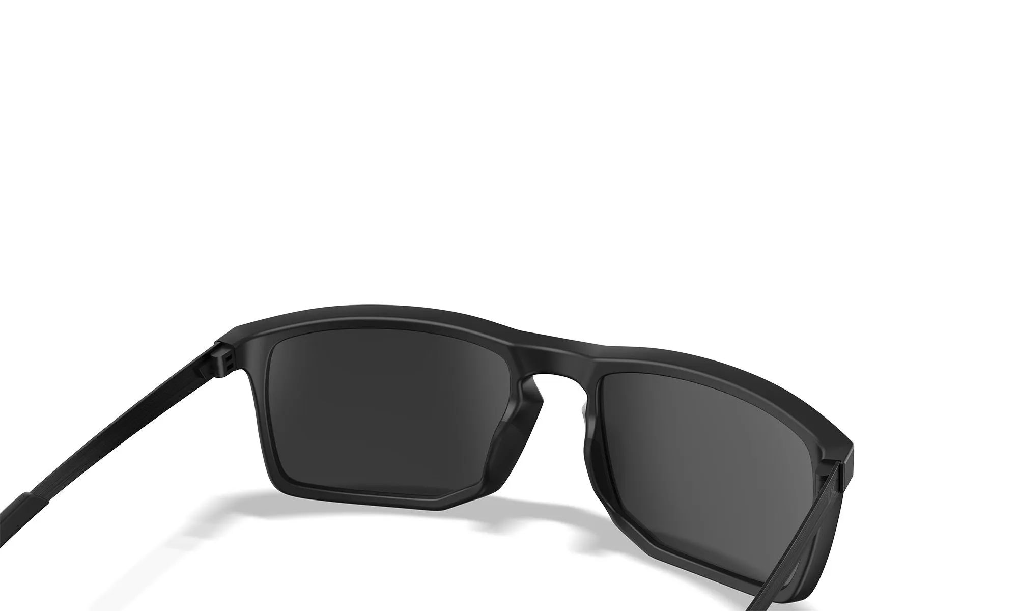 Lunettes tactiques Axe Wiley X - Captivate Polarized Tungsten Mirror/Matte Black