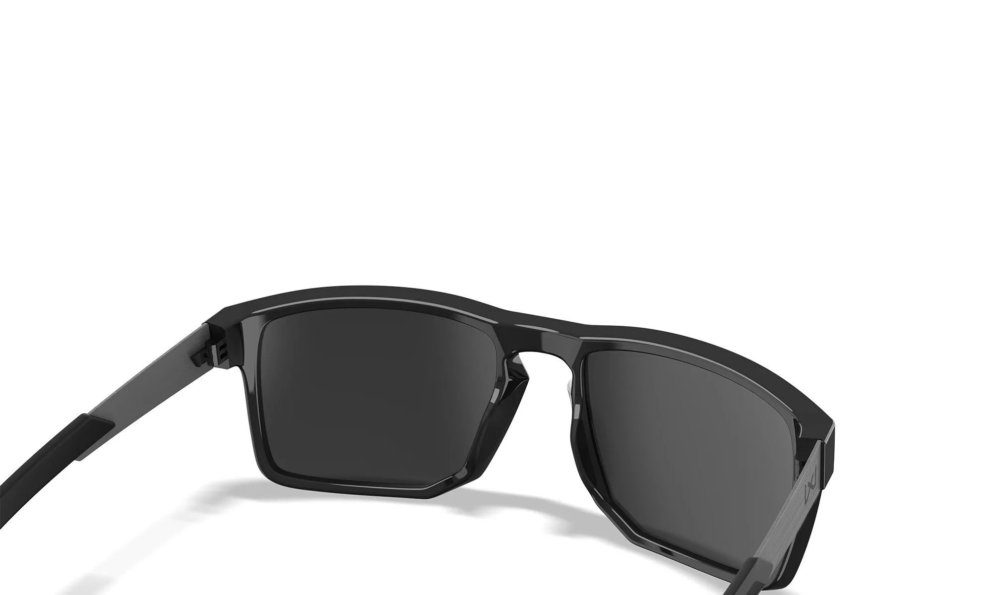 Lunettes tactiques Apex  Wiley X - Captivate Polarized Tungsten Mirror/Matte Black