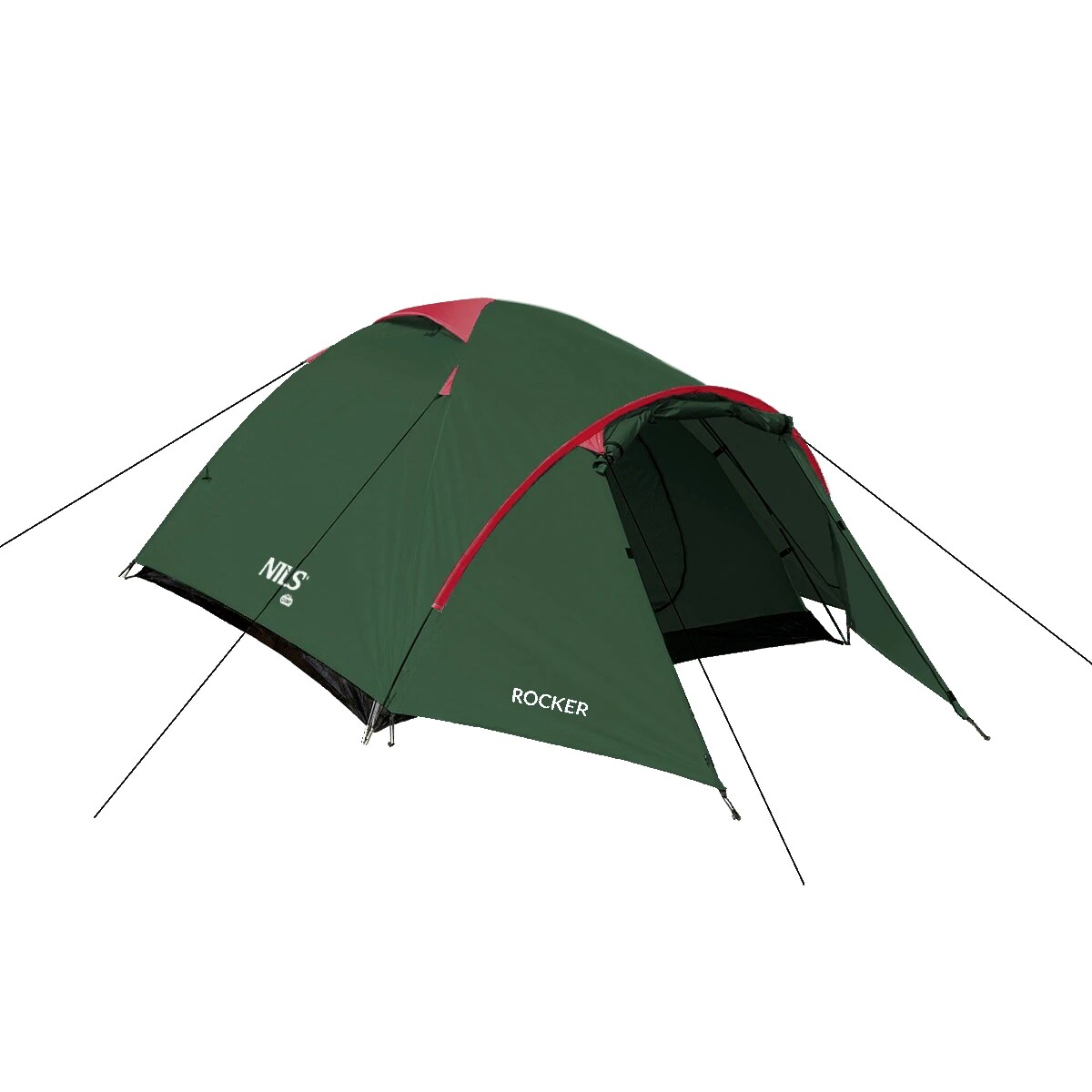 Tente 3 personnes Rocker NC6013 Nils Camp - Vert