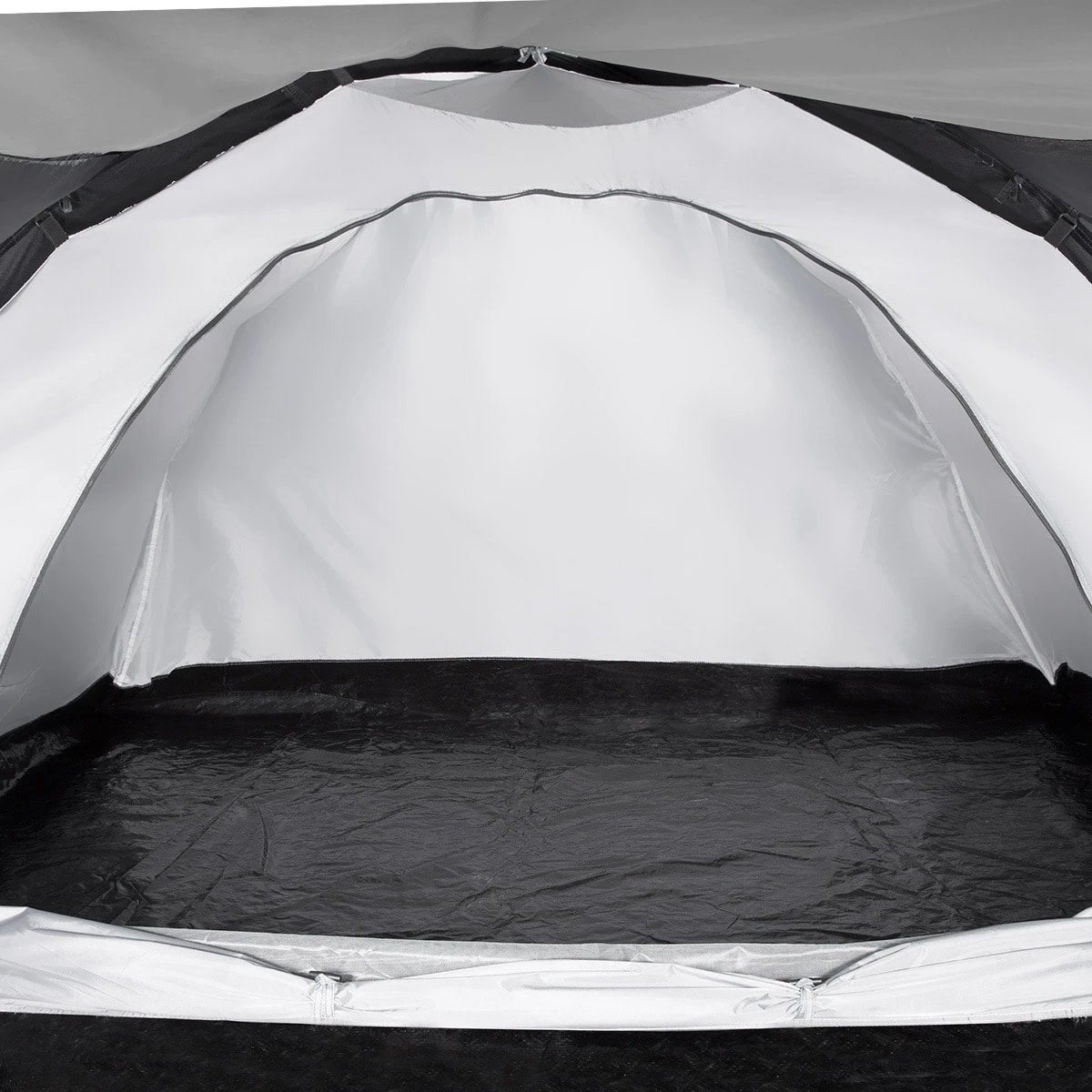 Tente 3 personnes Trekker III NC6312 Nils Camp - Noir - Vert