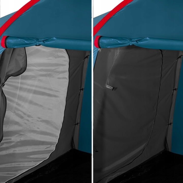 Tente pour 6 personnes Highland NC6031 Nils Camp - Bleu-gris