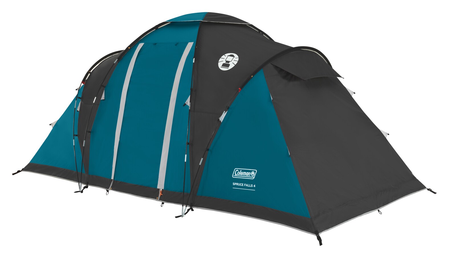 Tente 4 personnes Spruce Falls 4 Coleman - Blue