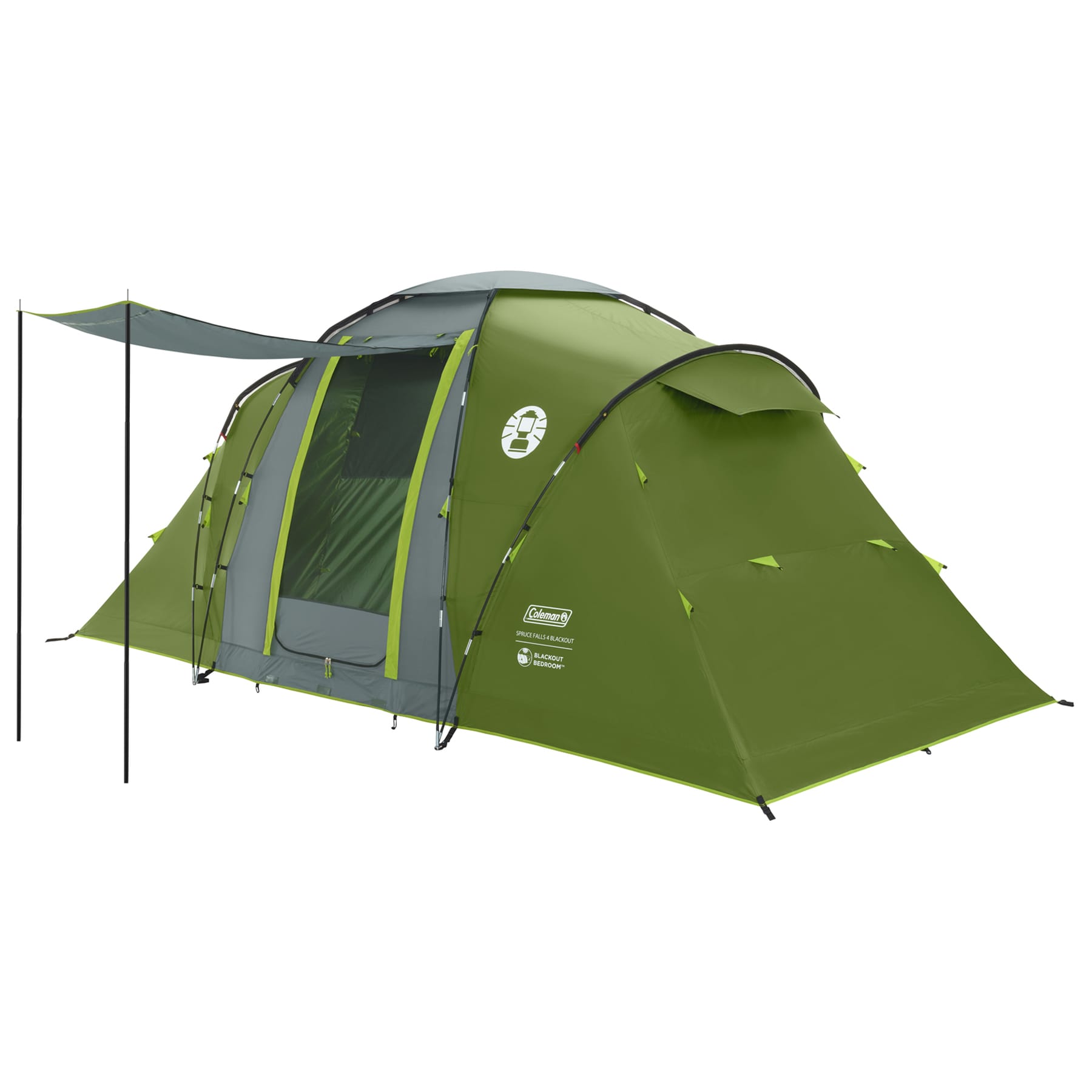 Tente 4 personnes Spruce Falls 4 BackOut Coleman