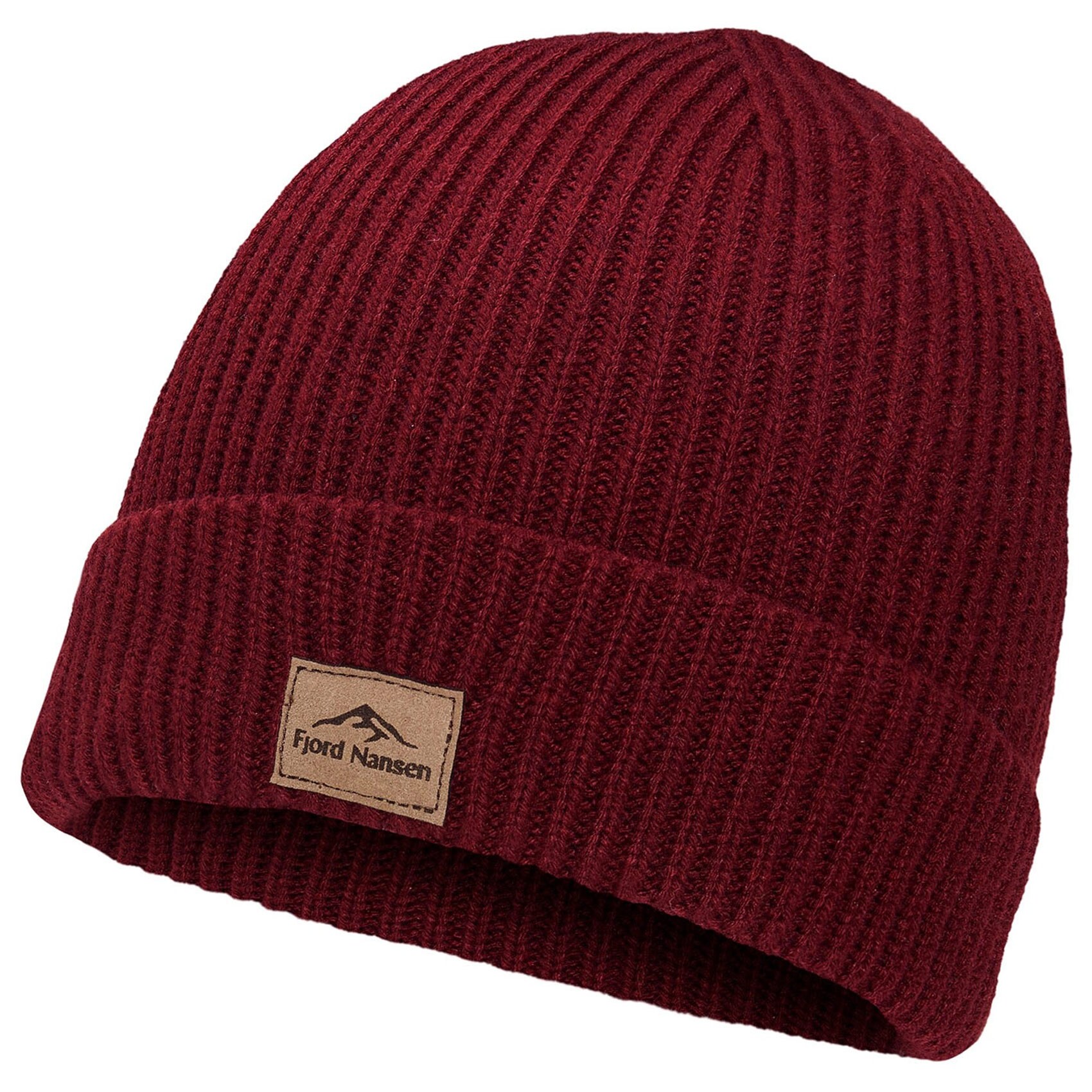 Bonnet Hygge Fjord Nansen - Bourgogne