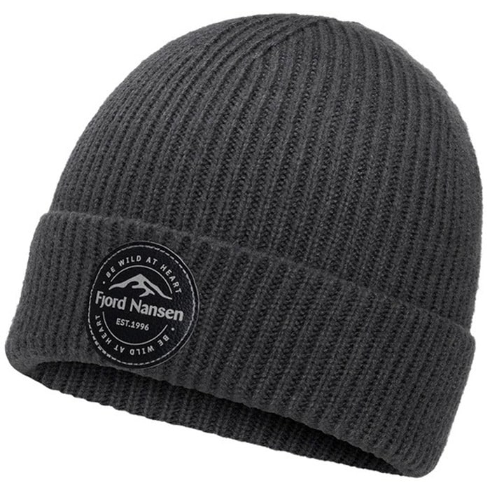 Bonnet Legacy Beanie Fjord Nansen - Dark Grey