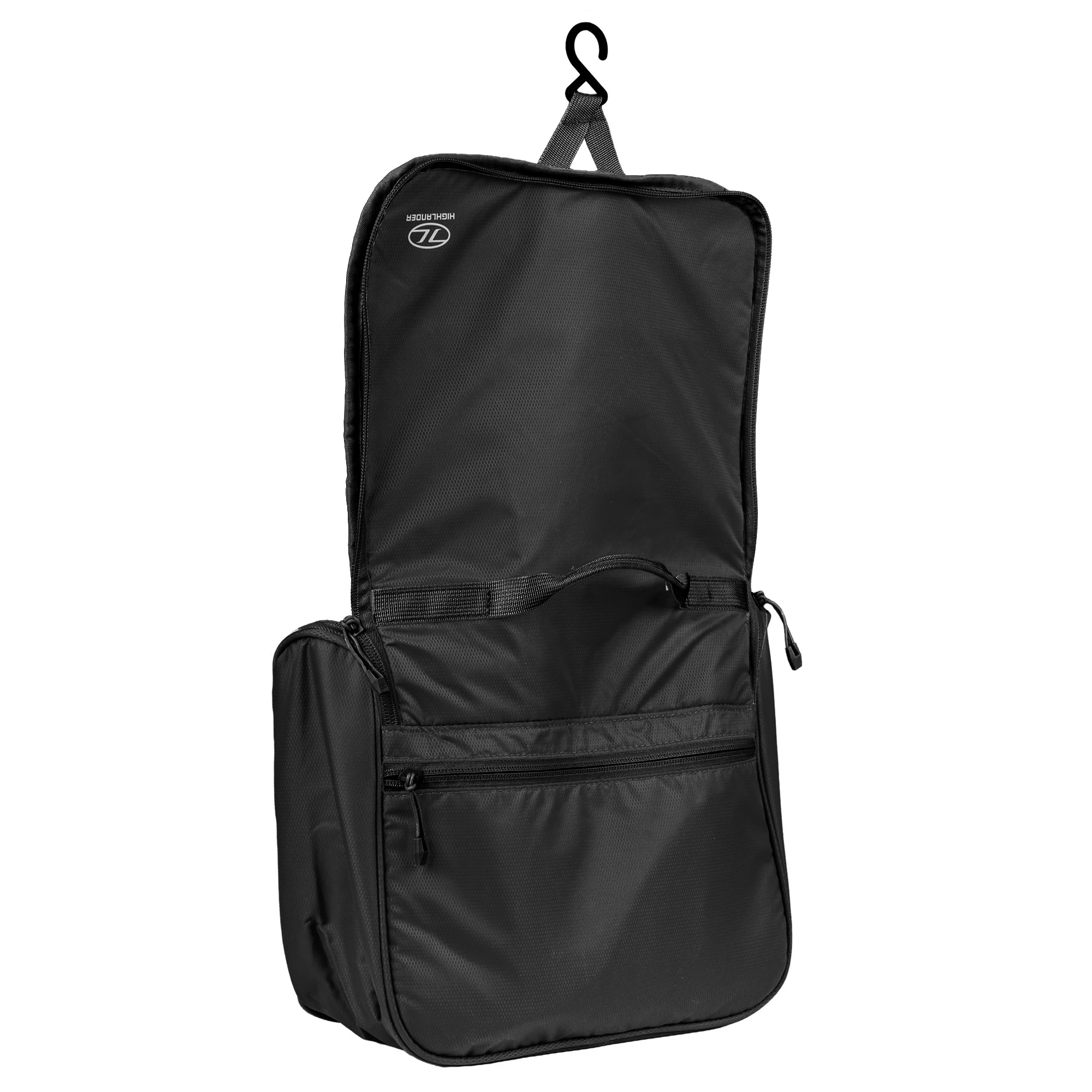 Trousse de toilette Jumbo Toiletry Kit Highlander Outdoor - Black