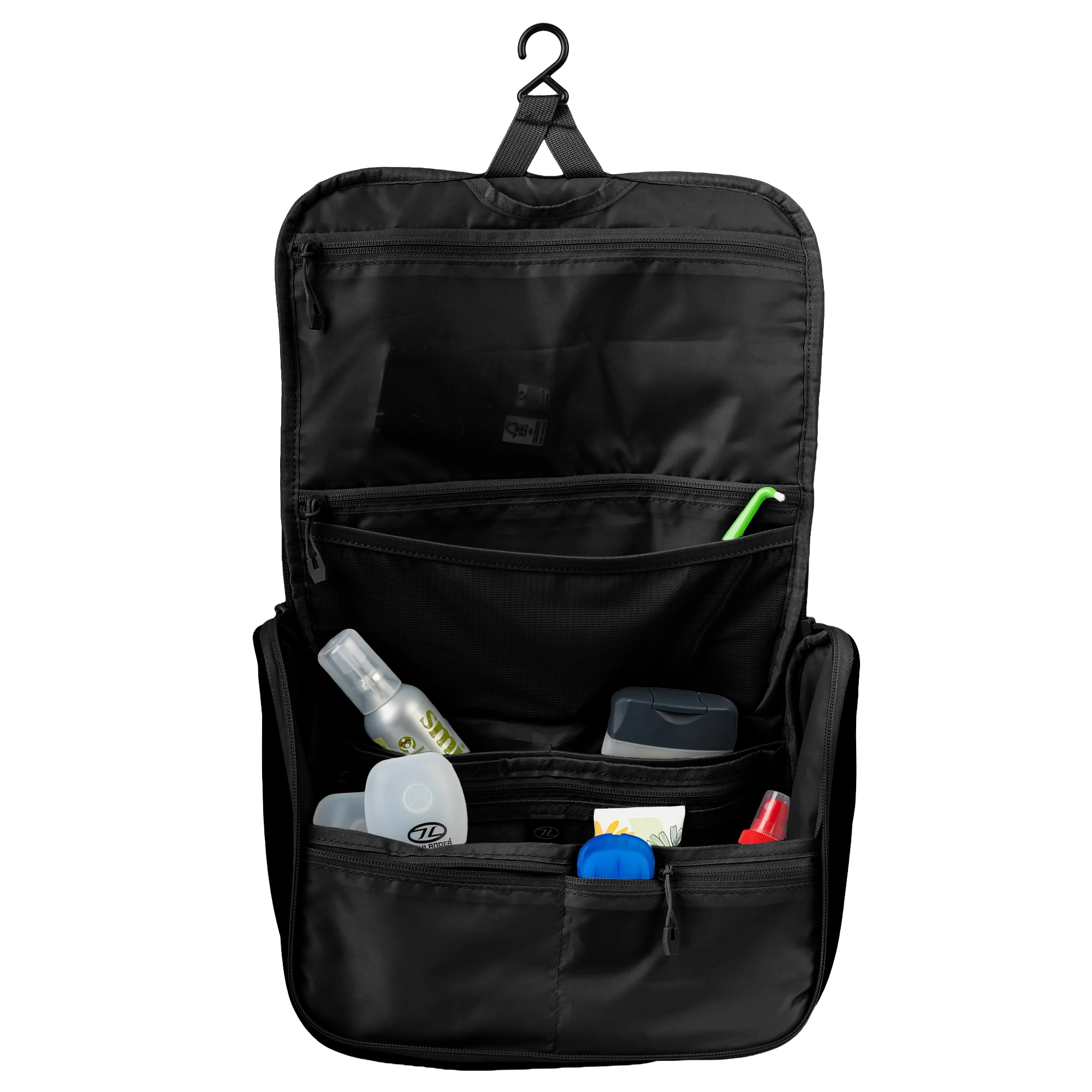 Trousse de toilette Jumbo Toiletry Kit Highlander Outdoor - Black