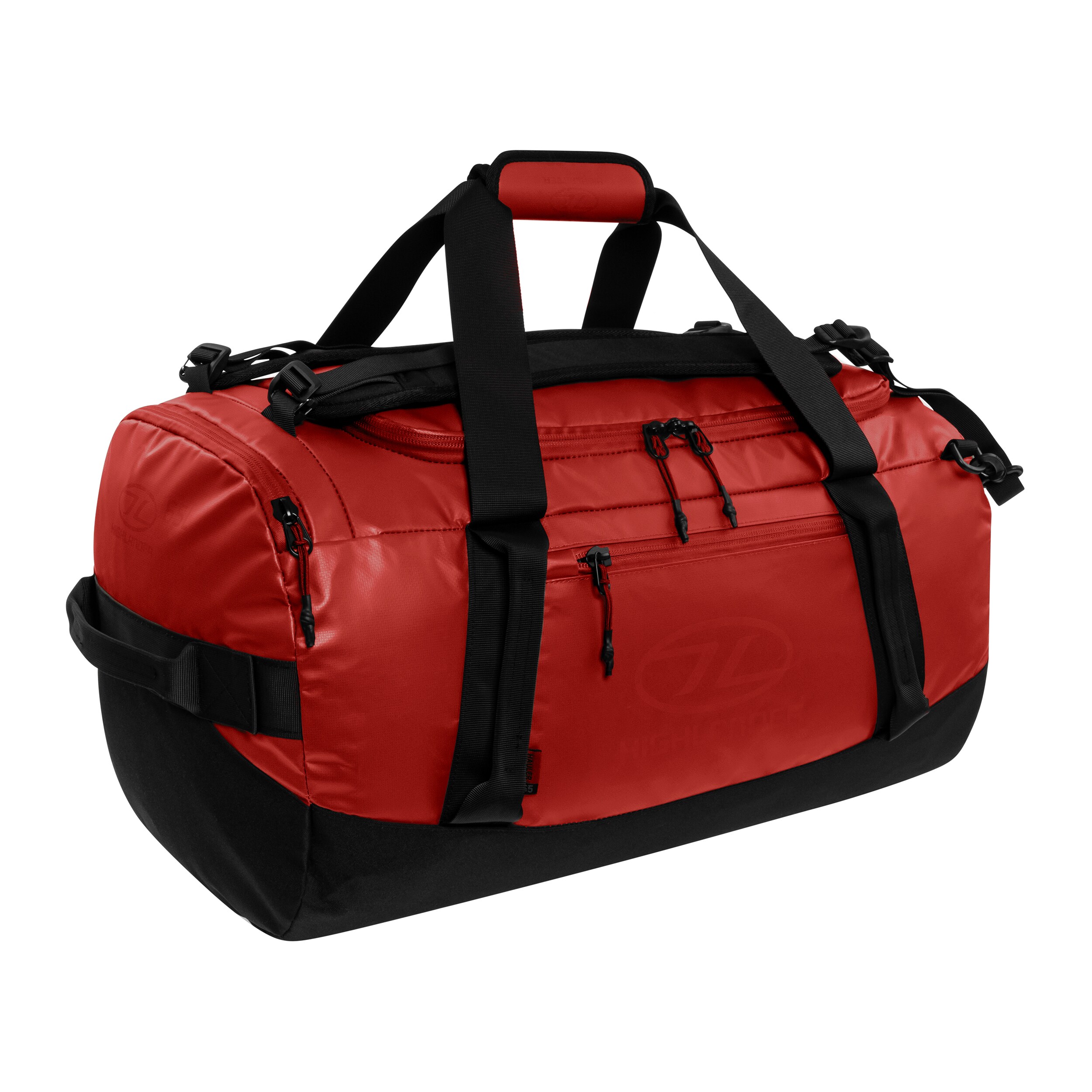 Sac Hauler Duffel 65 L Highlander Outdoor - Red