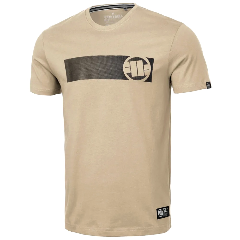 T-shirt Casino Pitbull - Sand