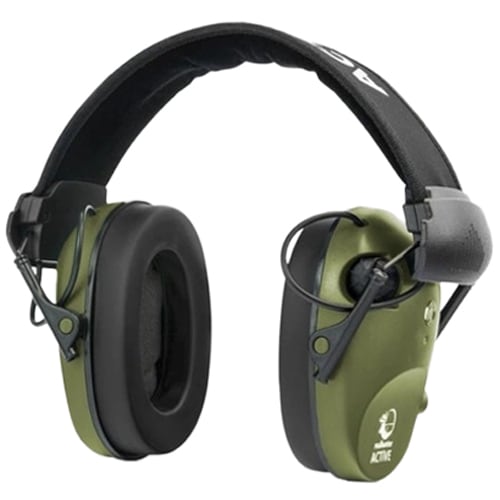 Protecteurs auditifs actifs Active Pro avec lunettes RealHunter  - Olive
