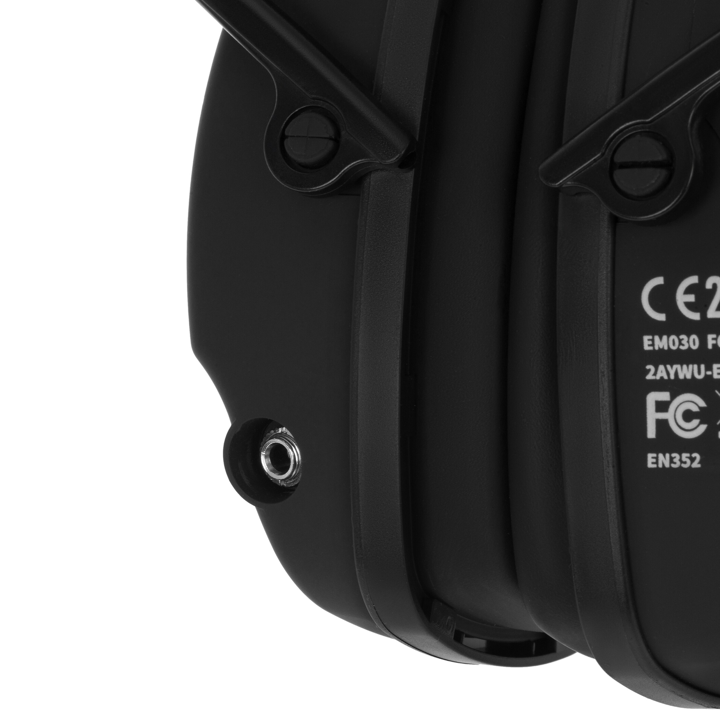 Protections auditives actives Active ProSHOT BT RealHunter - Noir