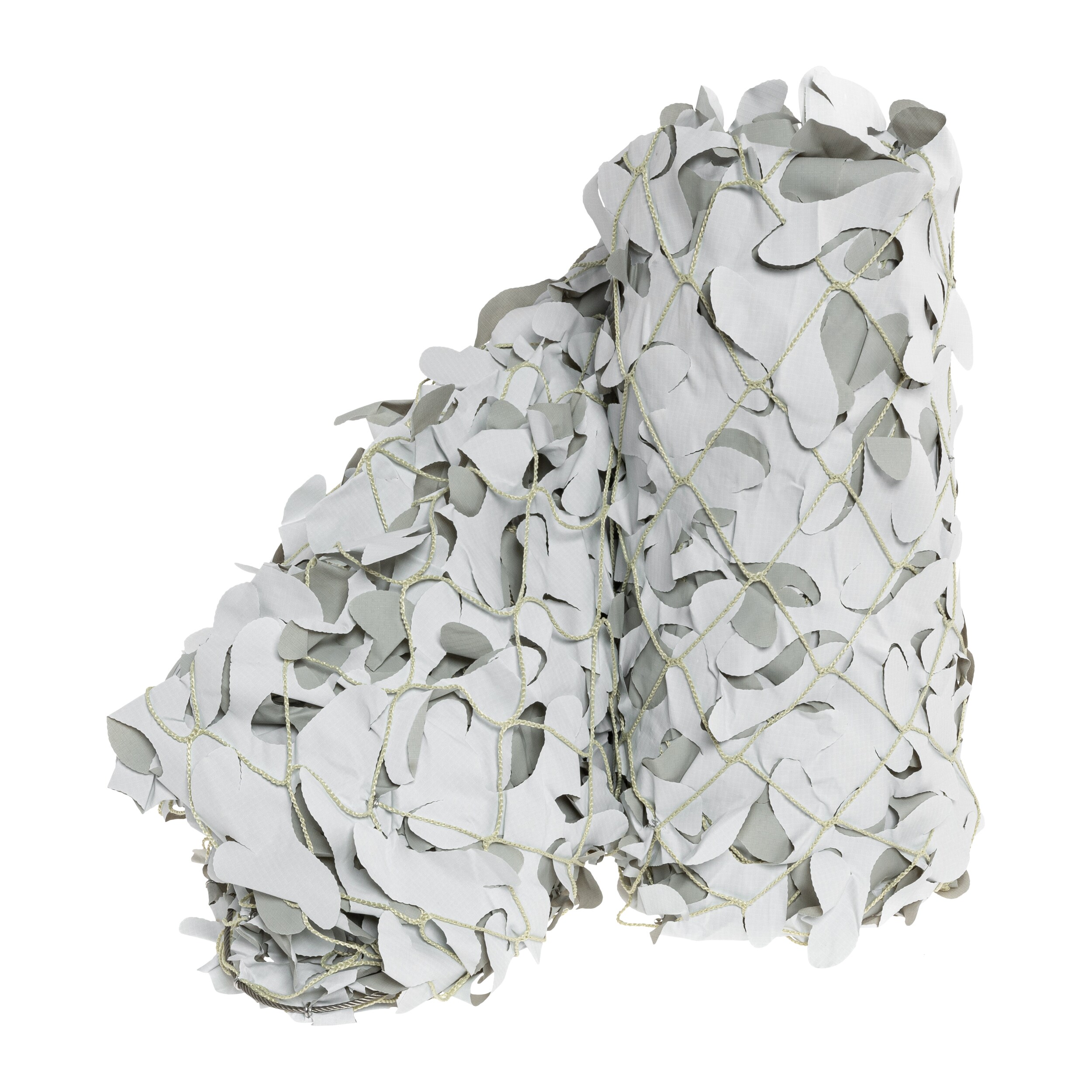 Filet de camouflage CamoSystems Shadow Sail Net Broadleaf 3 x 3 m Mil-Tec - White