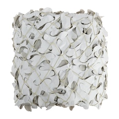 Filet de camouflage CamoSystems Shadow Sail Net Broadleaf 3 x 4 m Mil-Tec - White