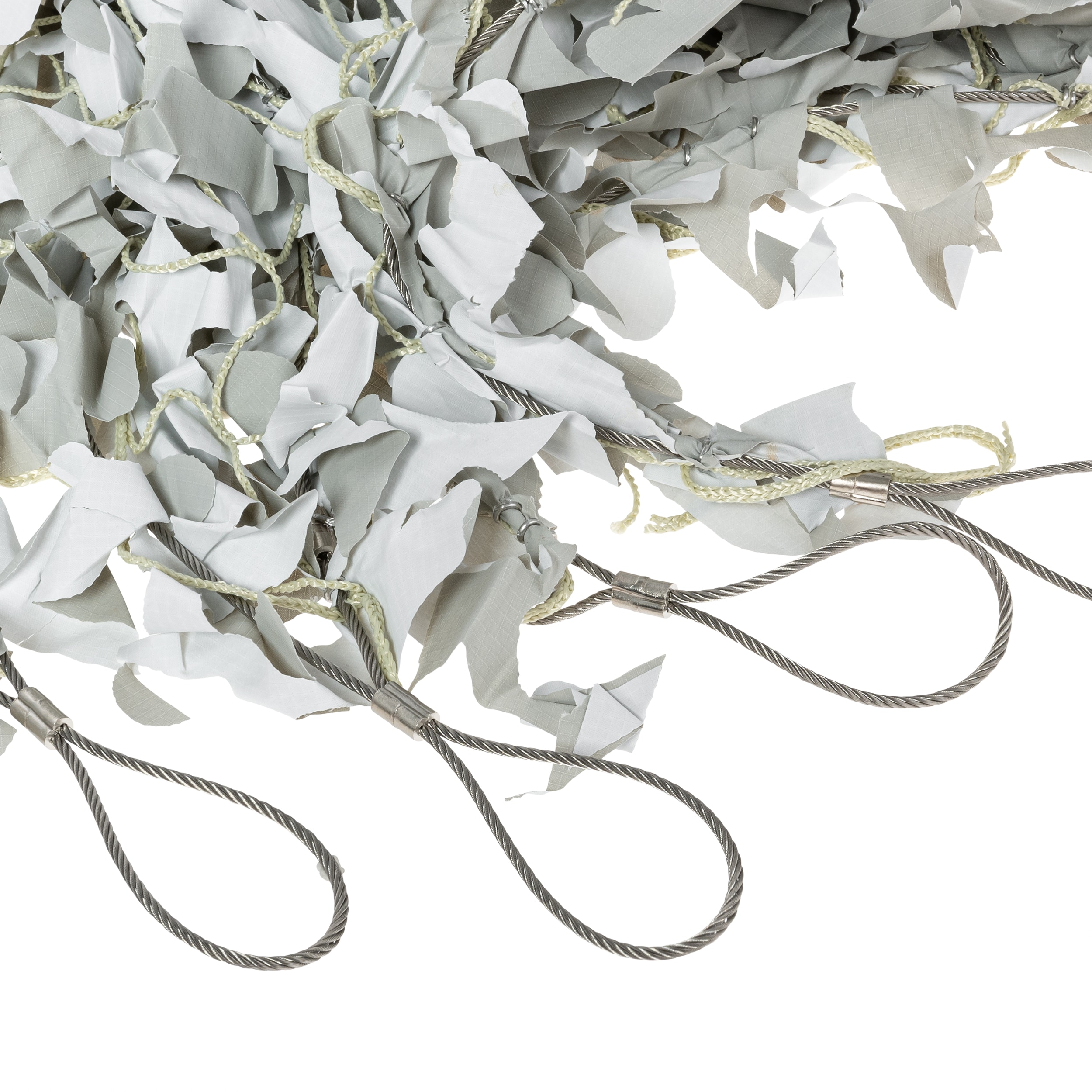 Filet de camouflage CamoSystems Shadow Sail Net Broadleaf 3 x 4 m Mil-Tec - White