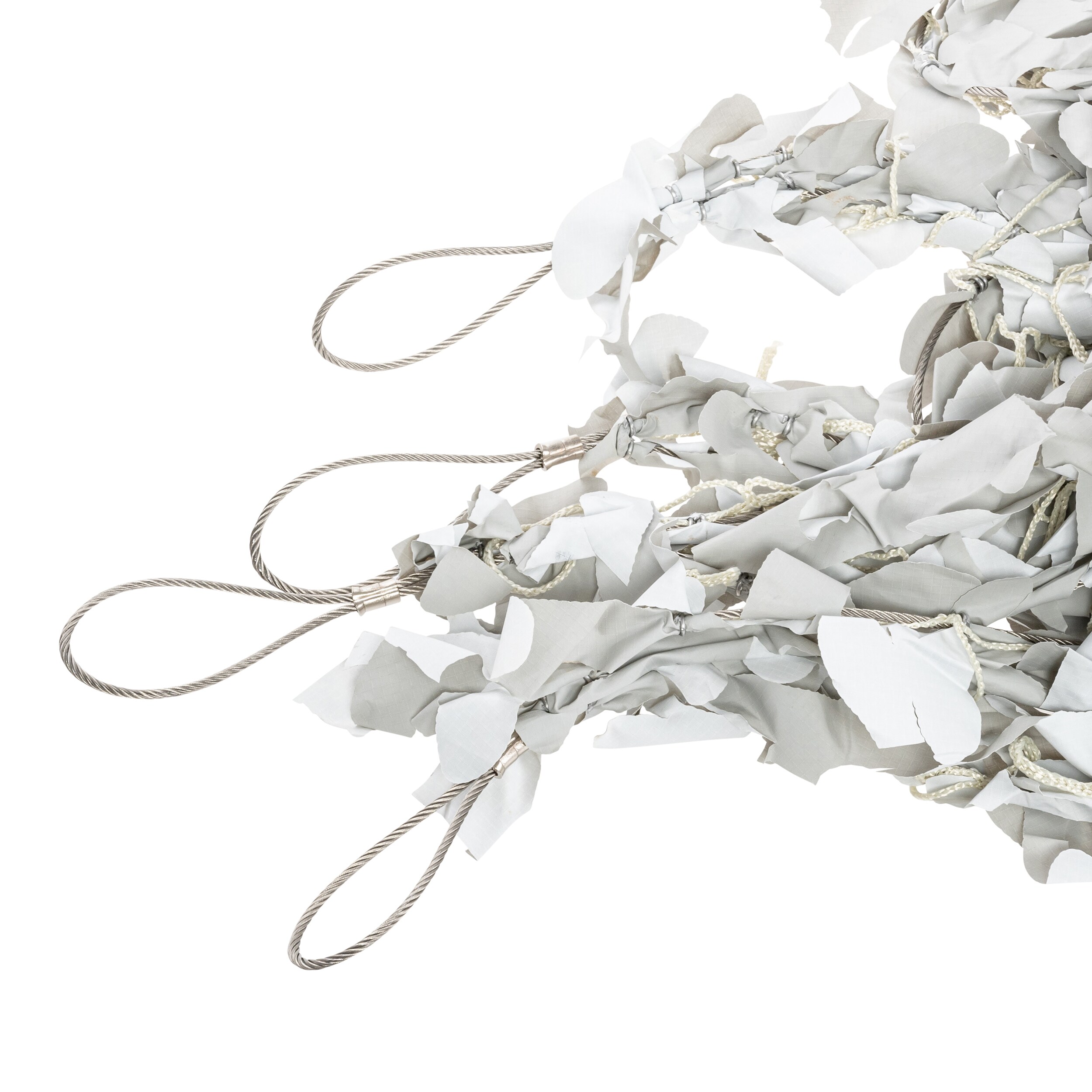 Filet de camouflage CamoSystems Shadow Sail Net Broadleaf 4 x 5 m Mil-Tec - White