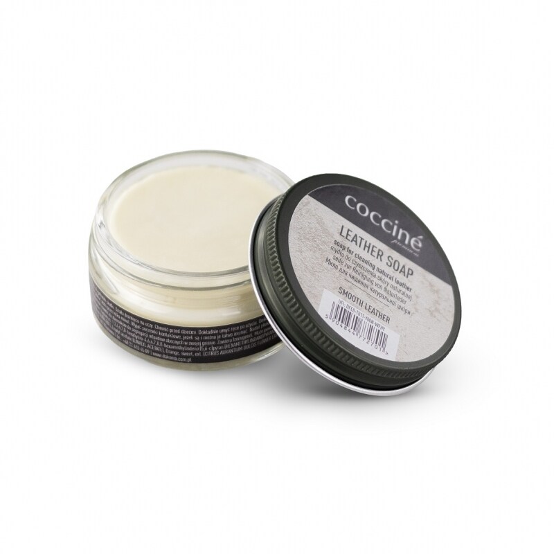 Savon pour cuir Leather Soap - 50 ml Coccine