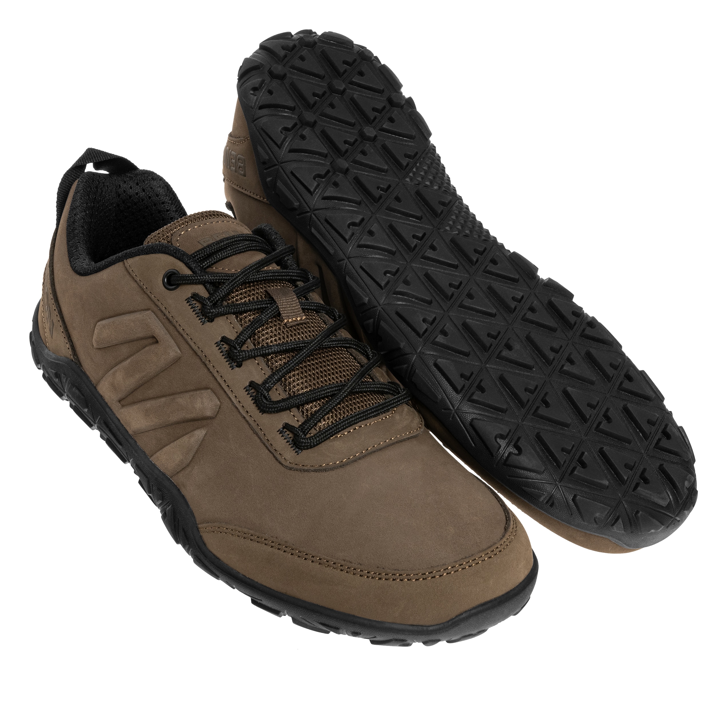 Chaussures Barefoot Leather Bennon - Black/Brown