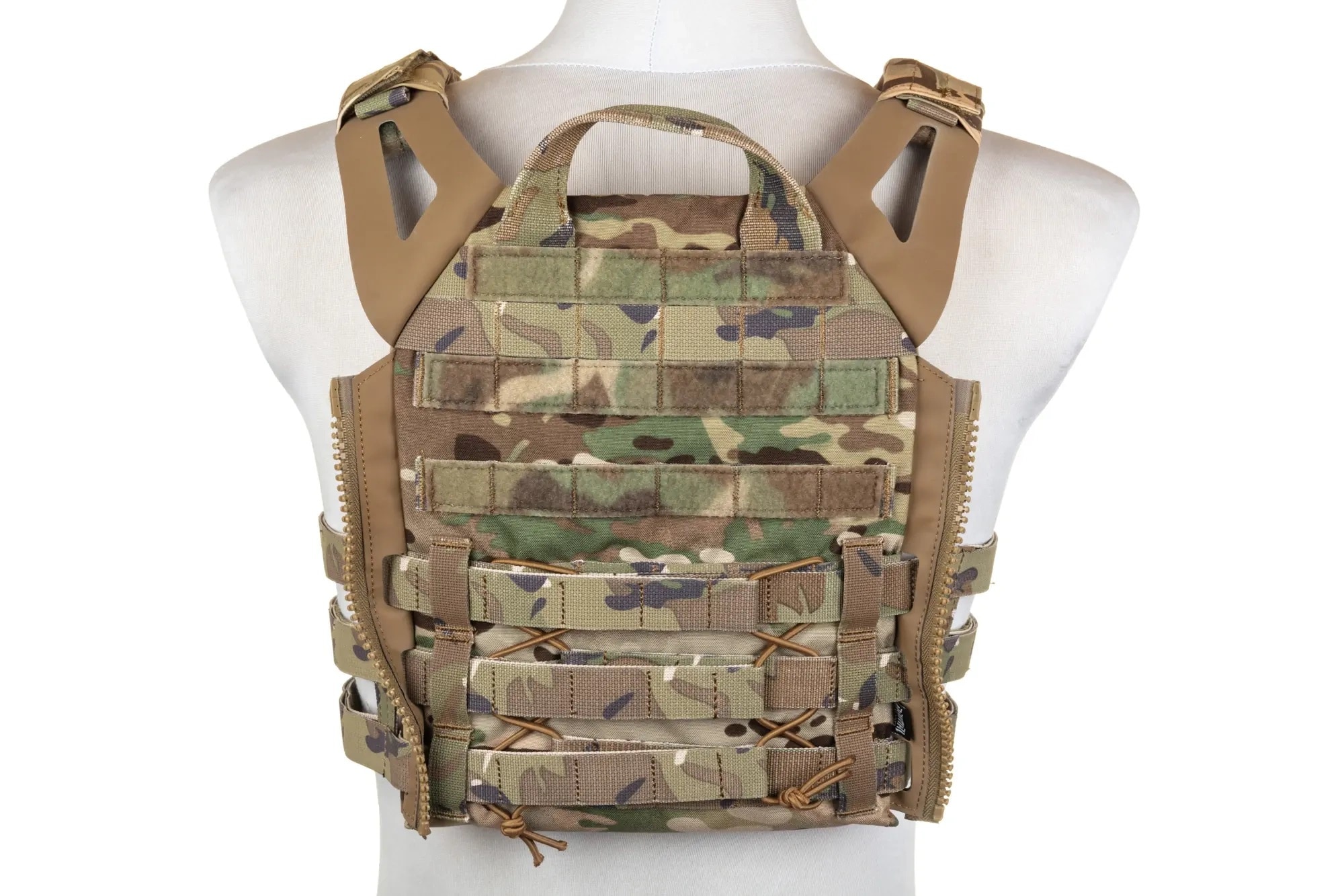 Gilet tactique Rush 2.0 Plate Carrier Ariatel Upgraded Version Primal Gear - MultiCam