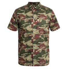 Chemise Tactical Hawaiian Short Sleeve Helikon - Brushstroke Camo
