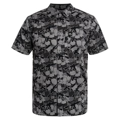 Chemise Tactical Hawaiian Short Sleeve Helikon - Dark Ops