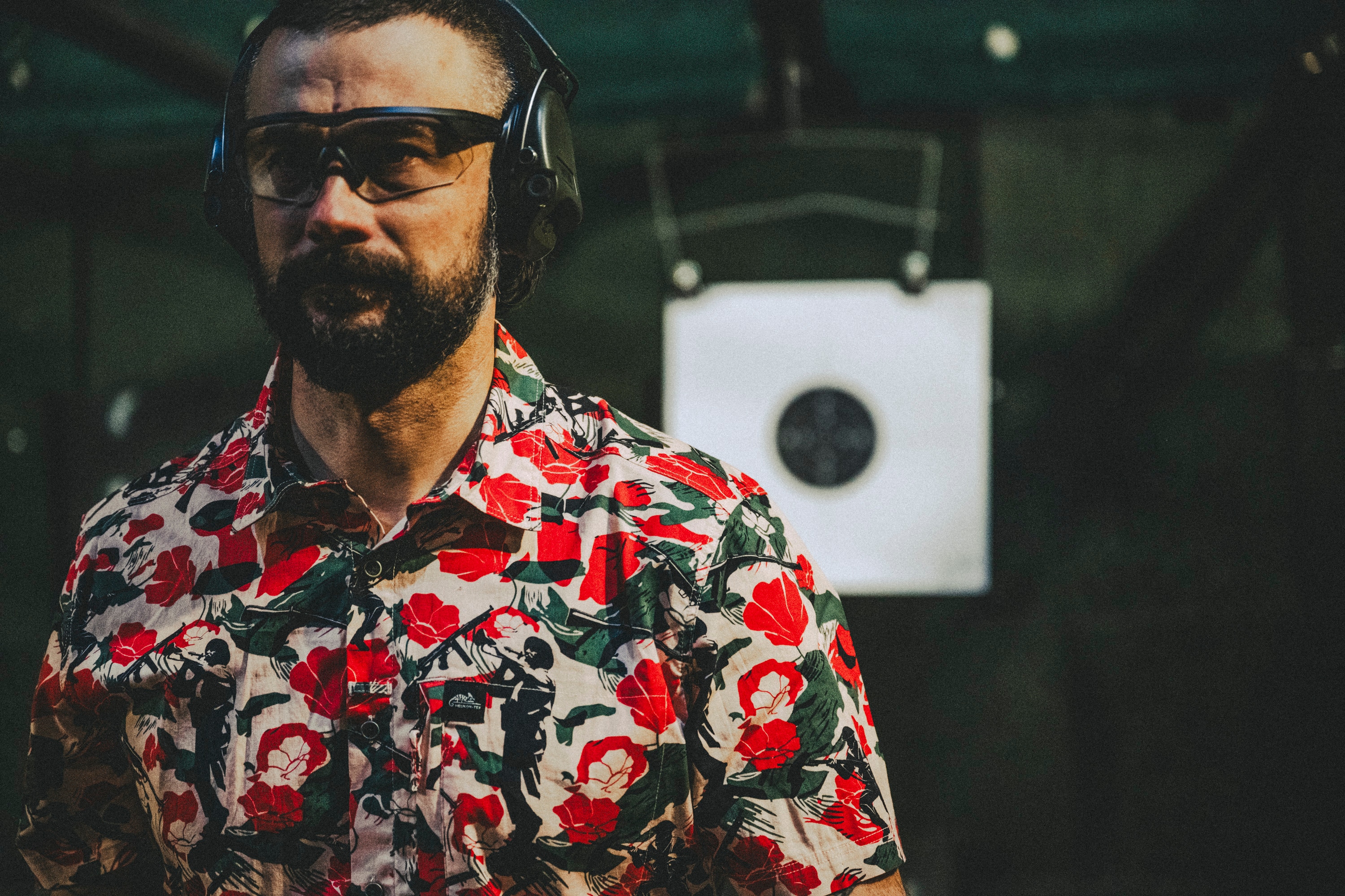 Chemise Tactical Hawaiian Short Sleeve Helikon-Tex - Cassino