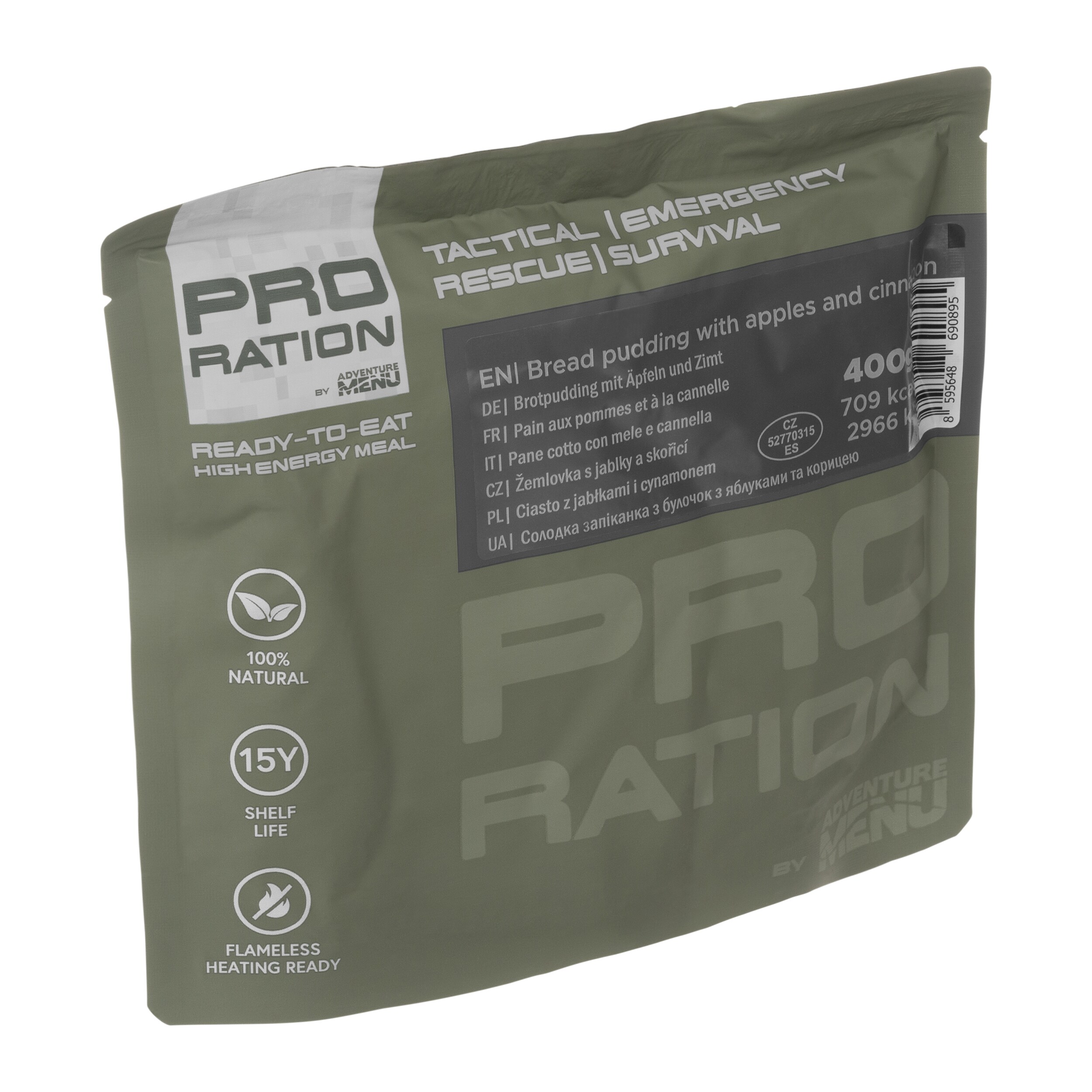 Plat prêt à consommer Petits pains à la pomme et à la cannelle 400 g Pro Ration