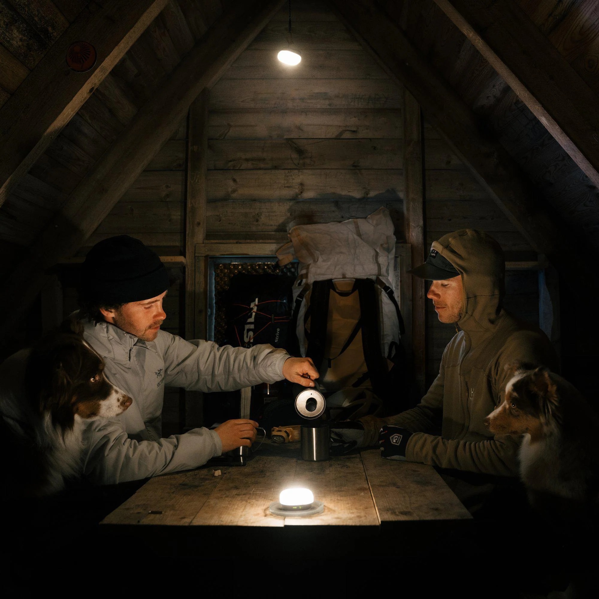 Lampe Glow Recharge  - 350 lumens Silva - Black