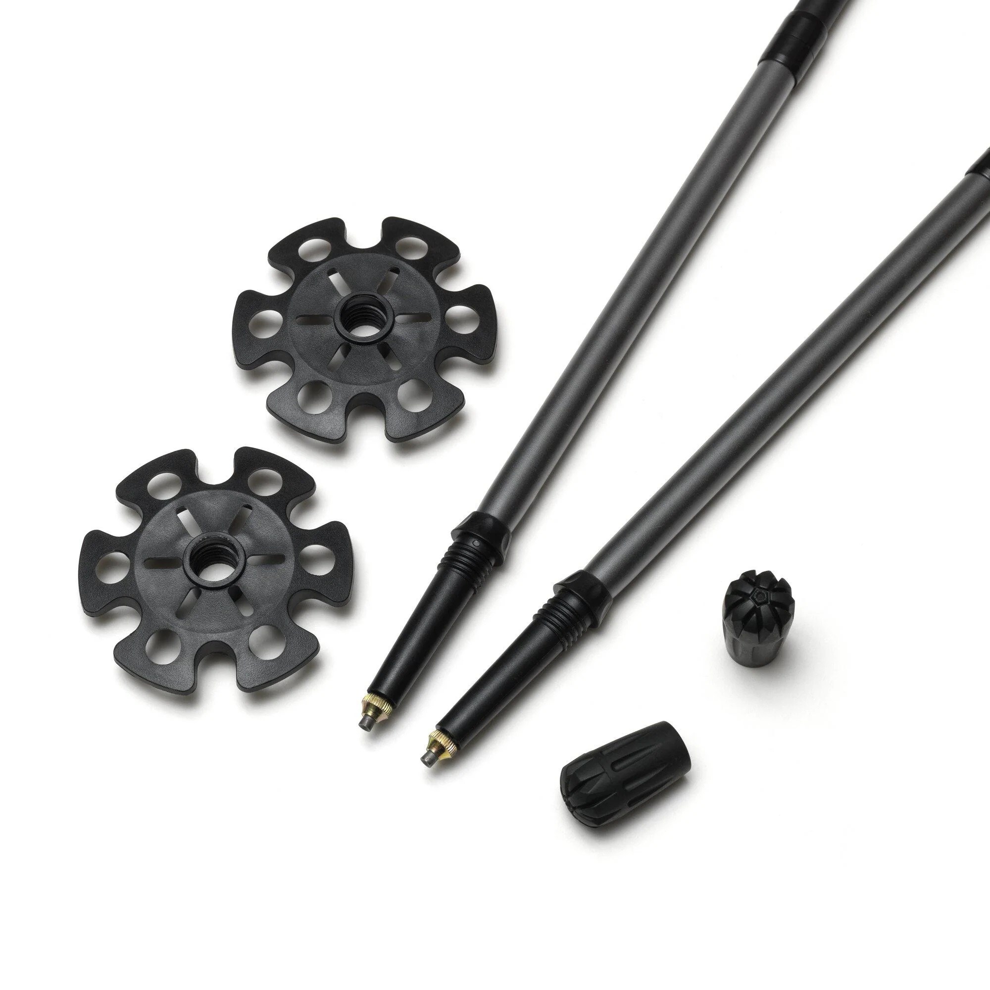 Bâtons de randonnée Silva Trekking Poles Z-Fold - Aluminium Grey