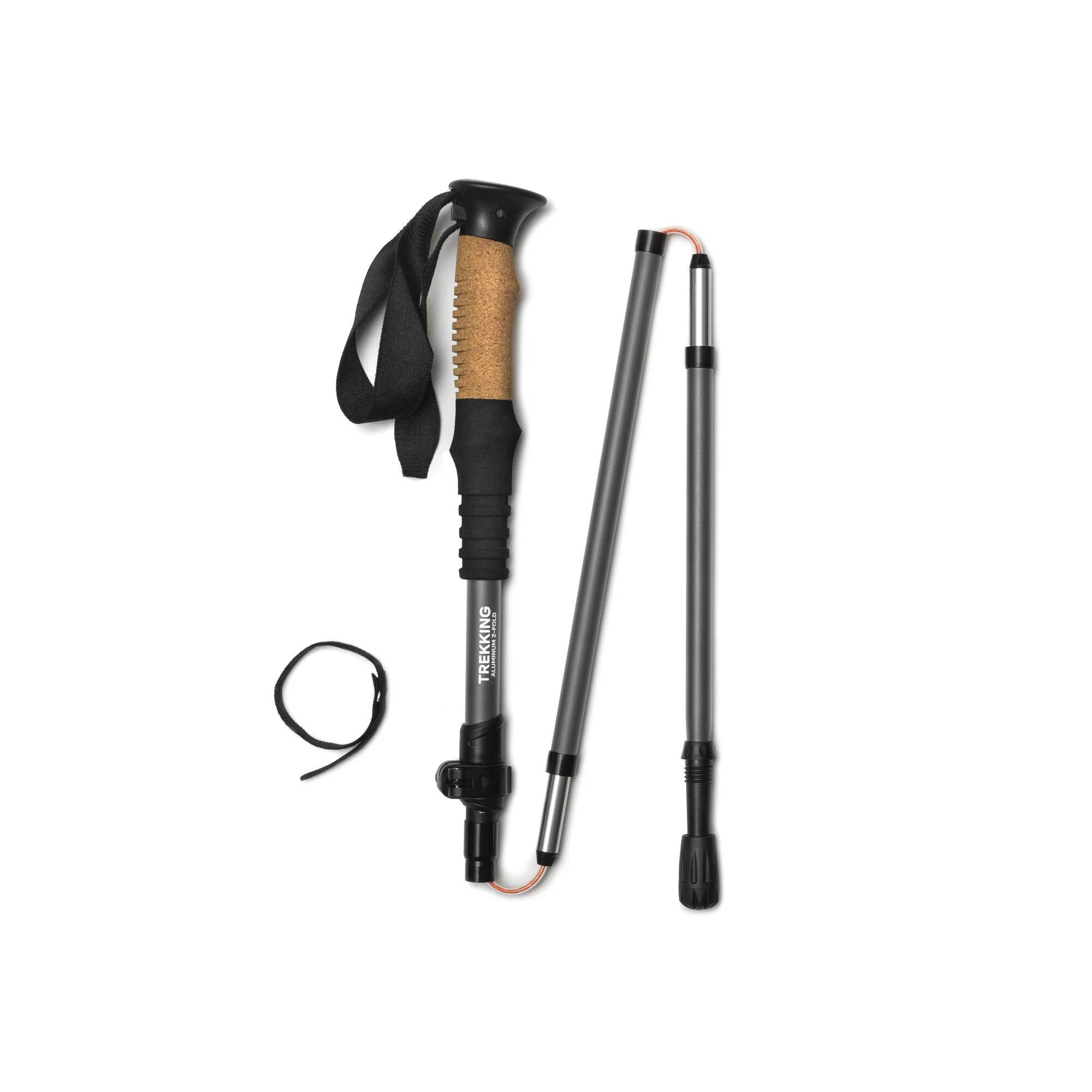 Bâtons de randonnée Silva Trekking Poles Z-Fold - Aluminium Grey